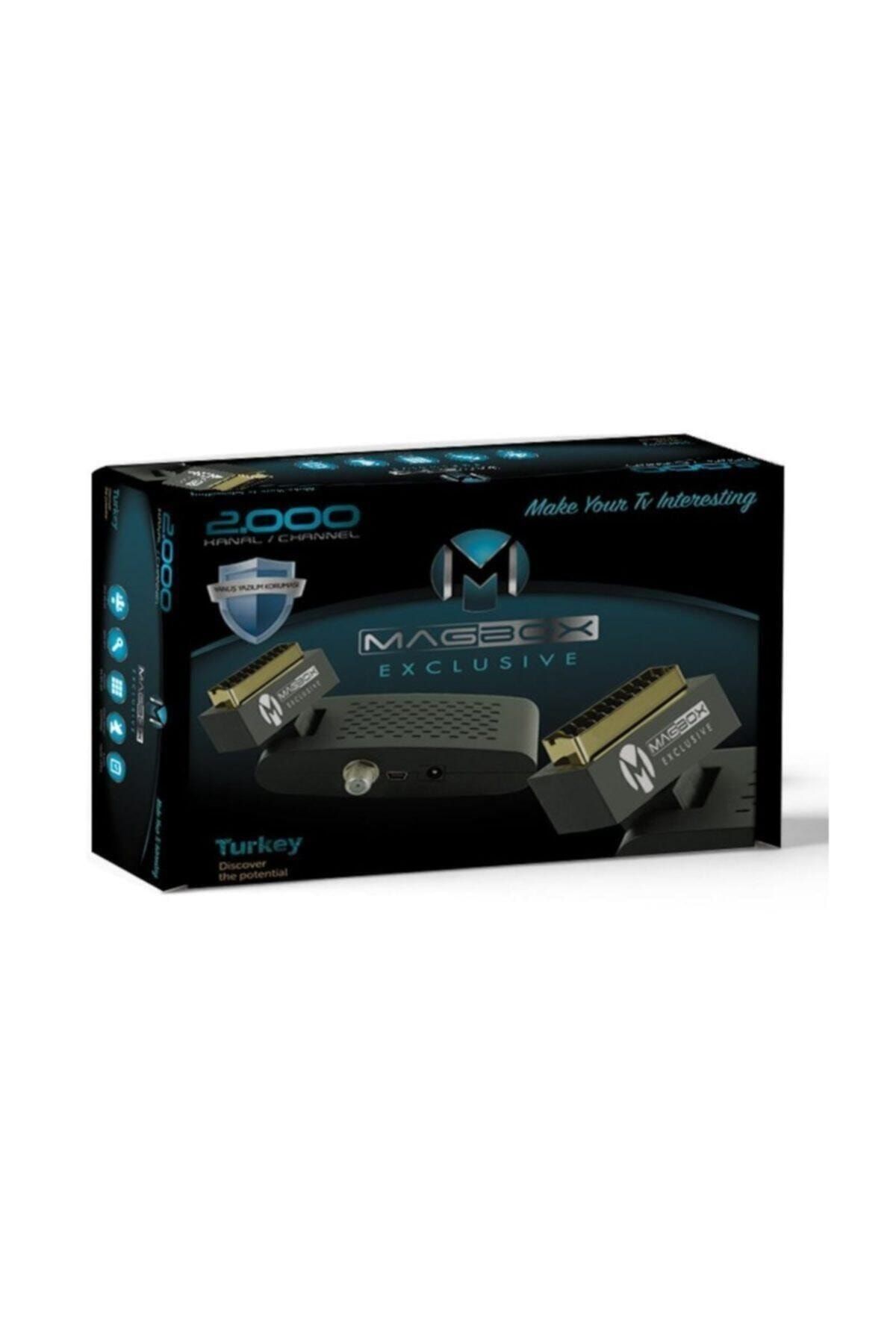 MAGBOX Exclusıve Mini Sd Scart Uydu Alıcısı