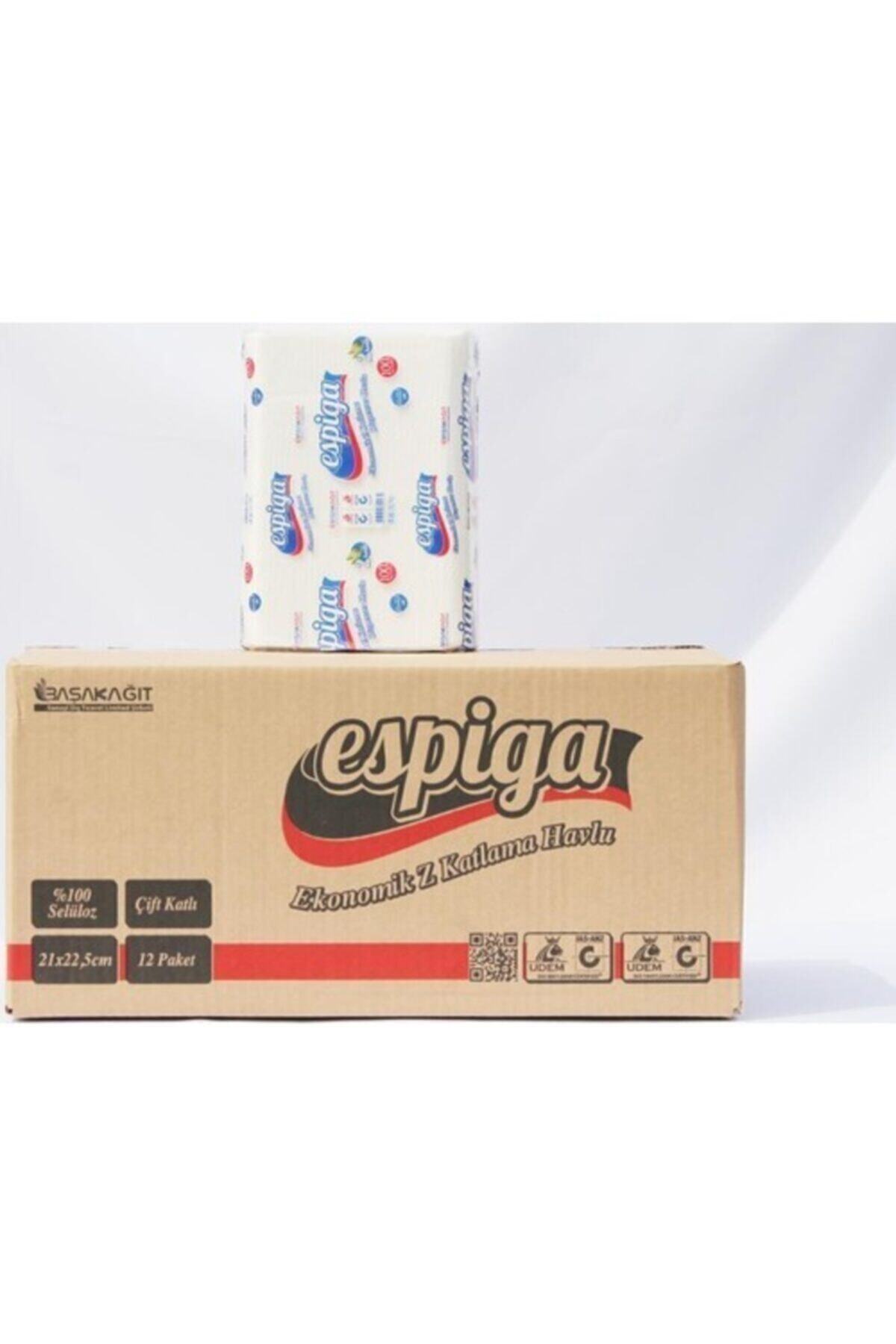 Espiga Z Katlama Kağıt Havlu 150 Yaprak 12'li