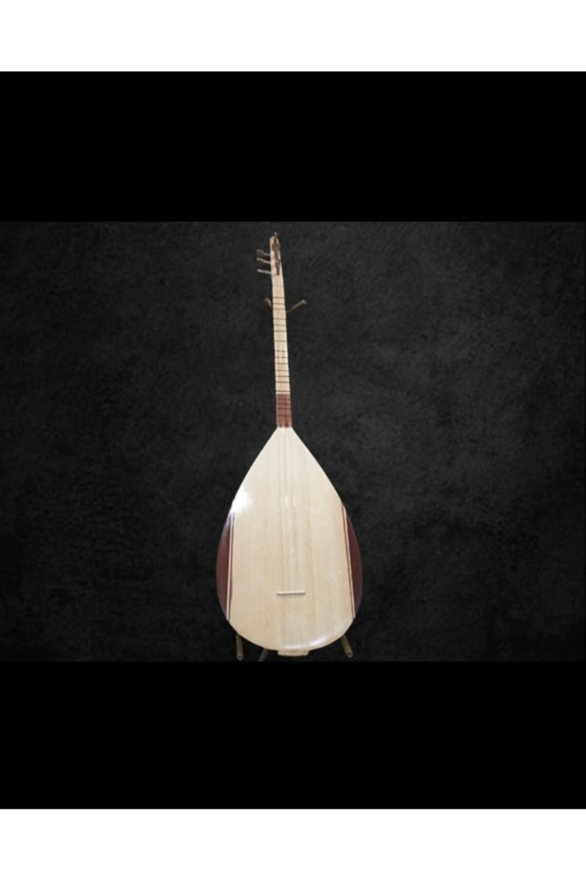 OZANKIRTASİYEMÜZİKAL Yeni Ceviz Ağacı  Kısa Sap Bağlama (+kılıf+1 Takım Tel+mızrap)