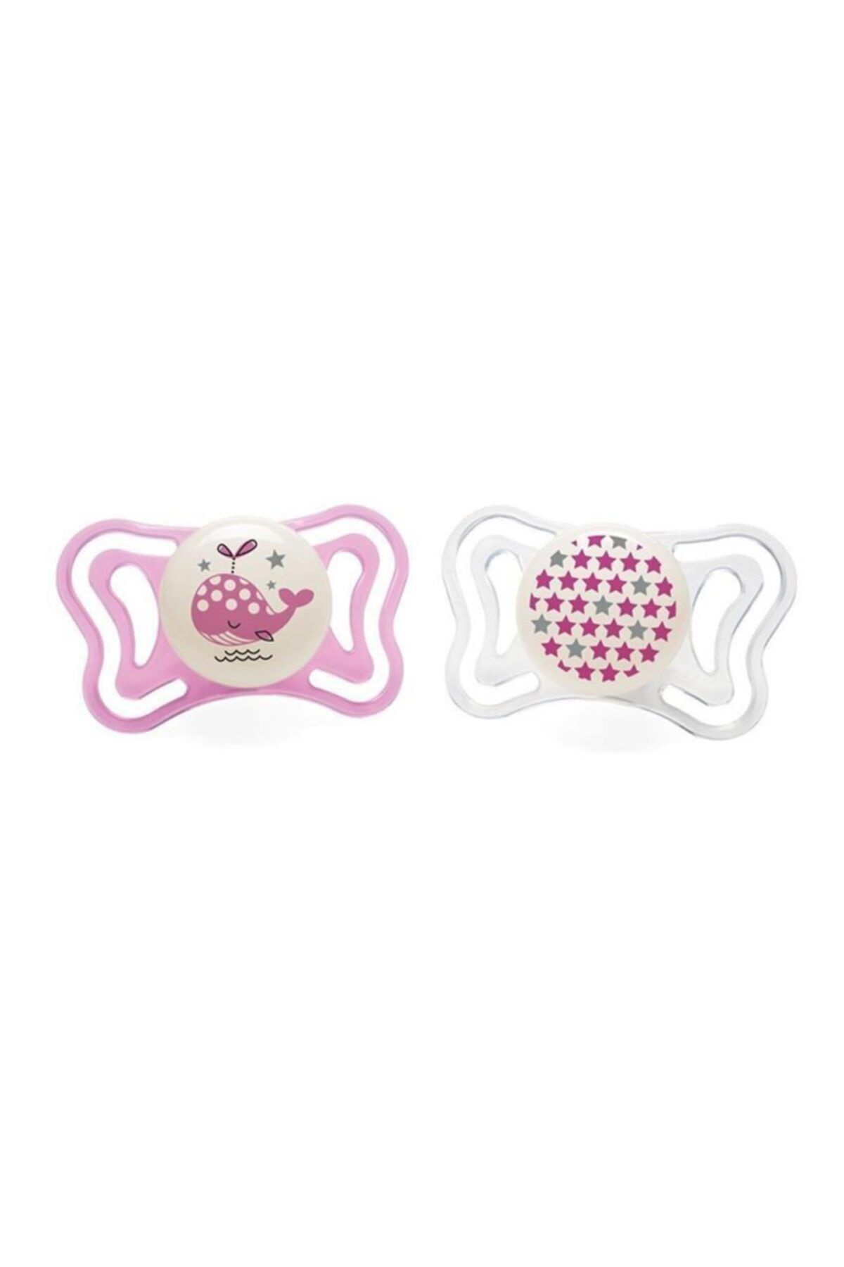 Chicco Soother Physio Light Lumi Silikon Emzik 2-6 Ay 2li