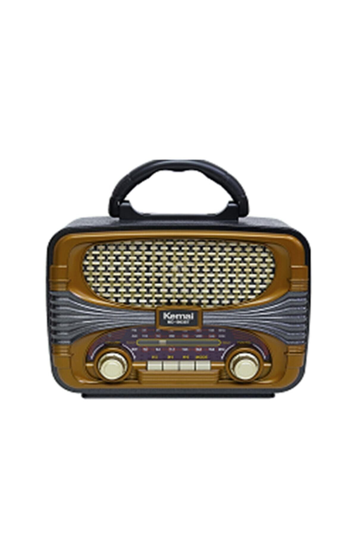 Kemai -1903 Gold Nostalji Bluetooth-sd Kart Girişli Retro Vıntage Radyo