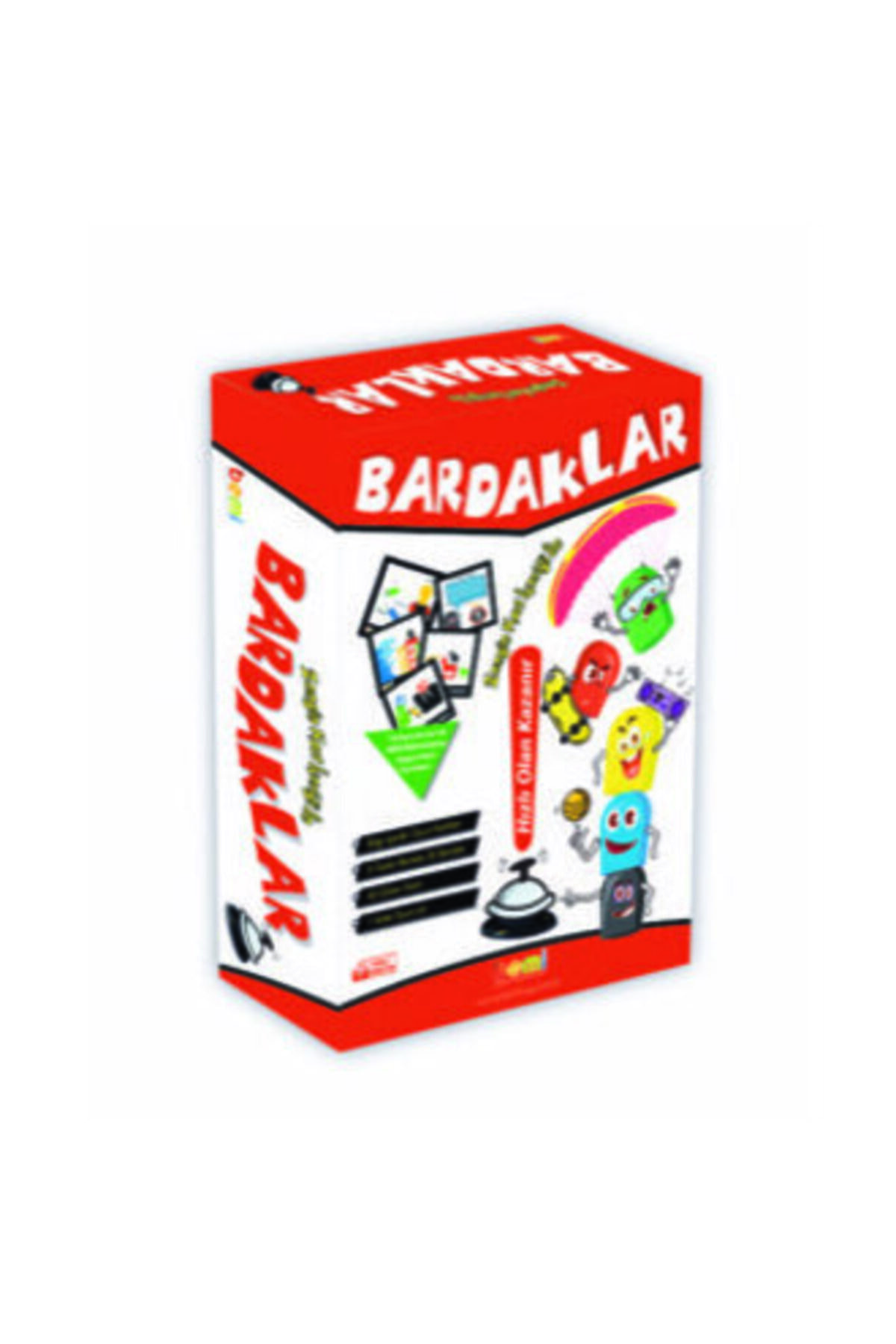 BEMİ Süper Hızlı Pratik Bardaklar - Hafıza Mantık Eğitici Zeka Strateji Çocuk Ve Aile Kutu Oyunu