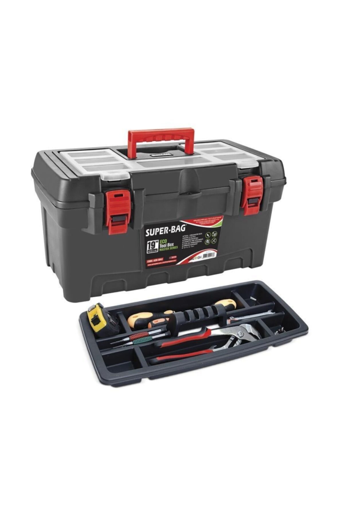 Süper Bag Eko Master Takım Çantası
