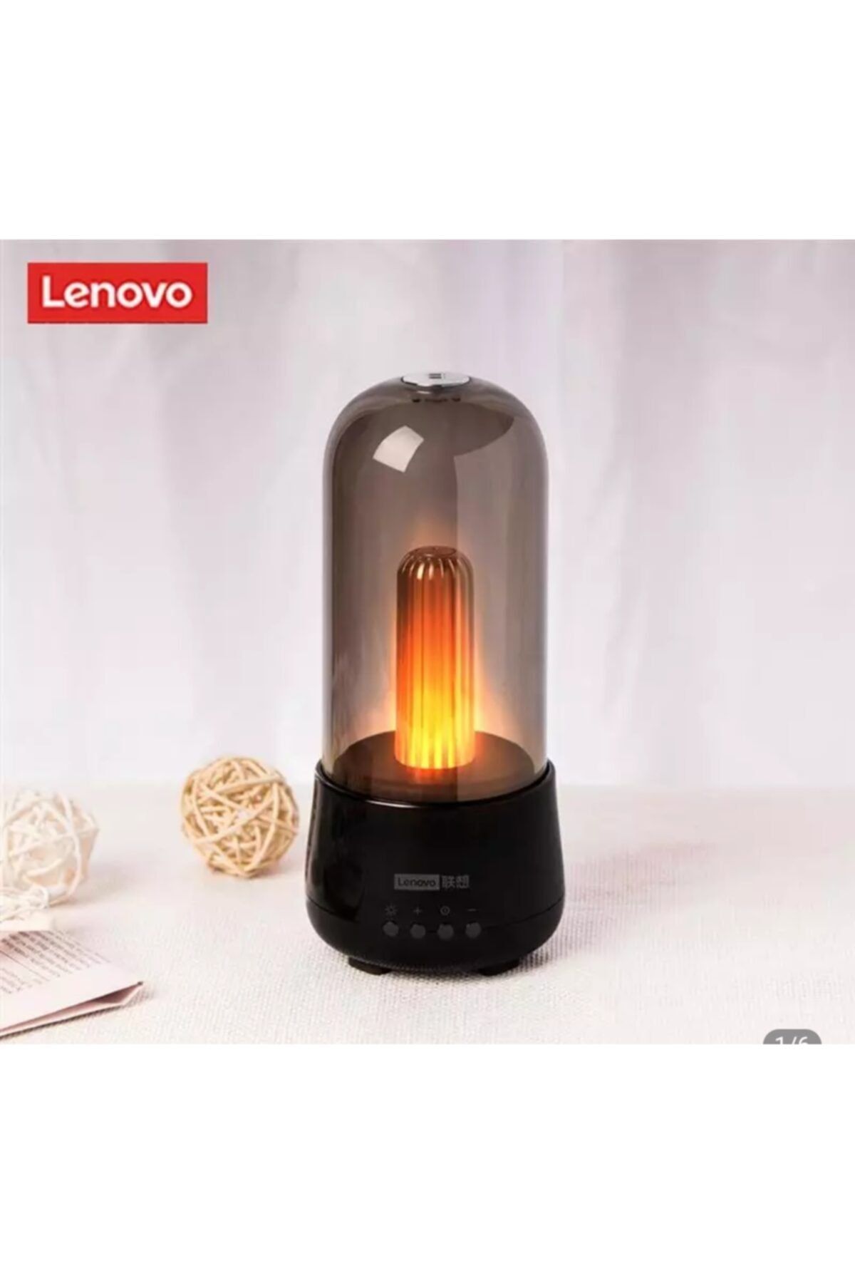 LENOVO L02 Kablosuz Bluetooth Hoparlör Taşınabilir 3d Surround Stereo Aydınlatma Gece Lambası