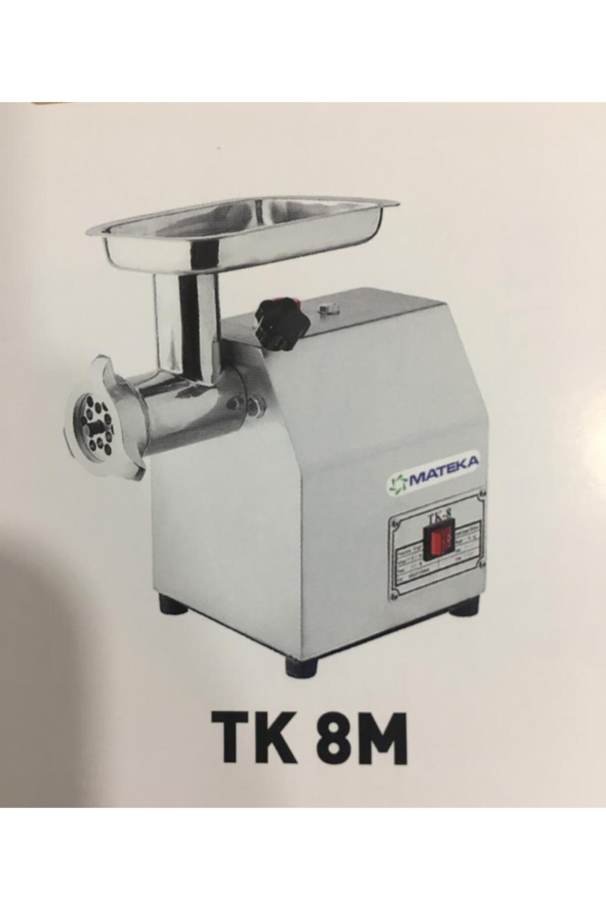 Mateka Et Kıyma Makinesi