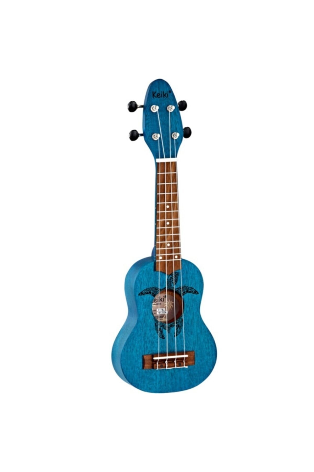 Ortega Keiki Turtle Soprano Ukulele
