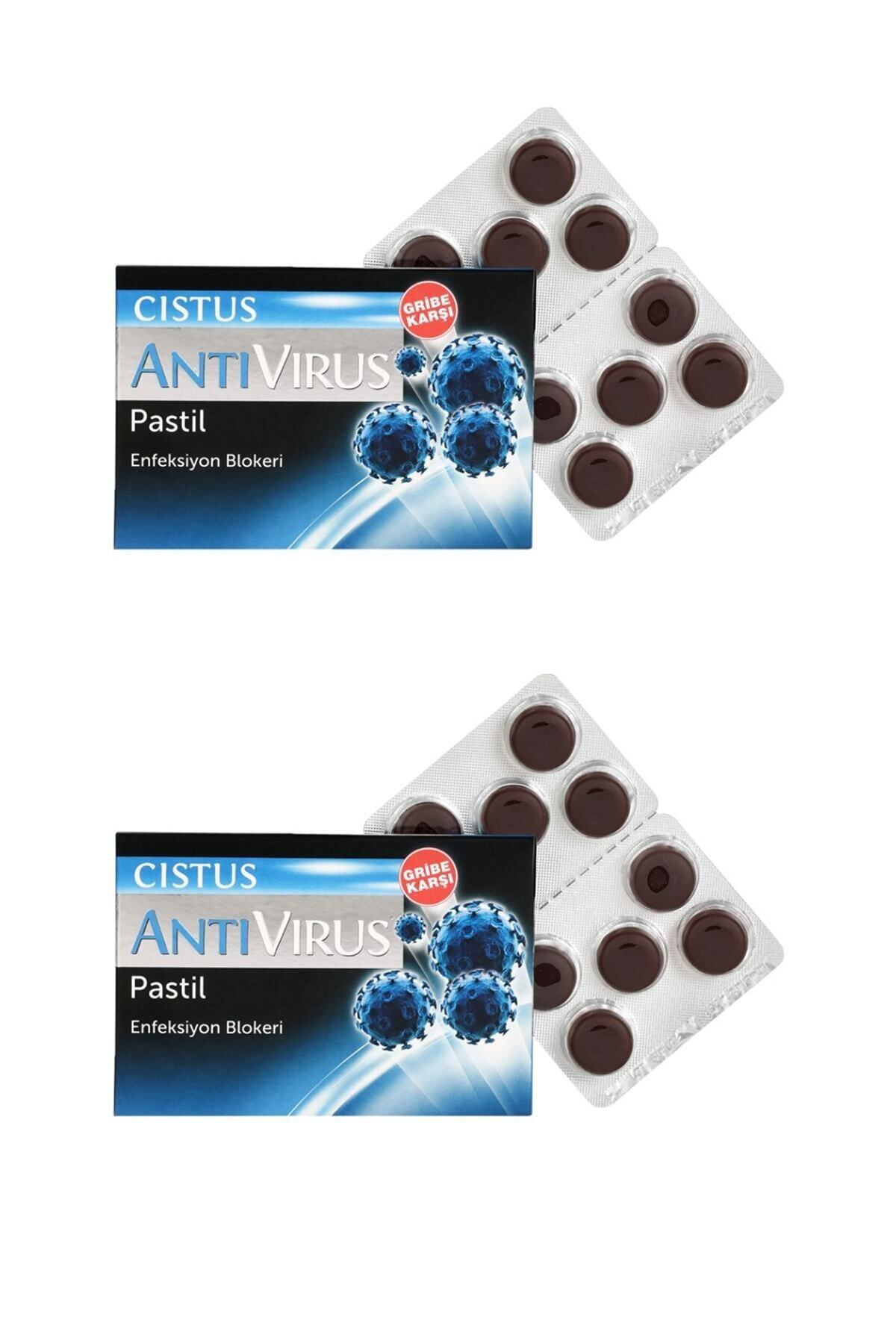 CISTUS Anti-virüs Pastil 2'li Set