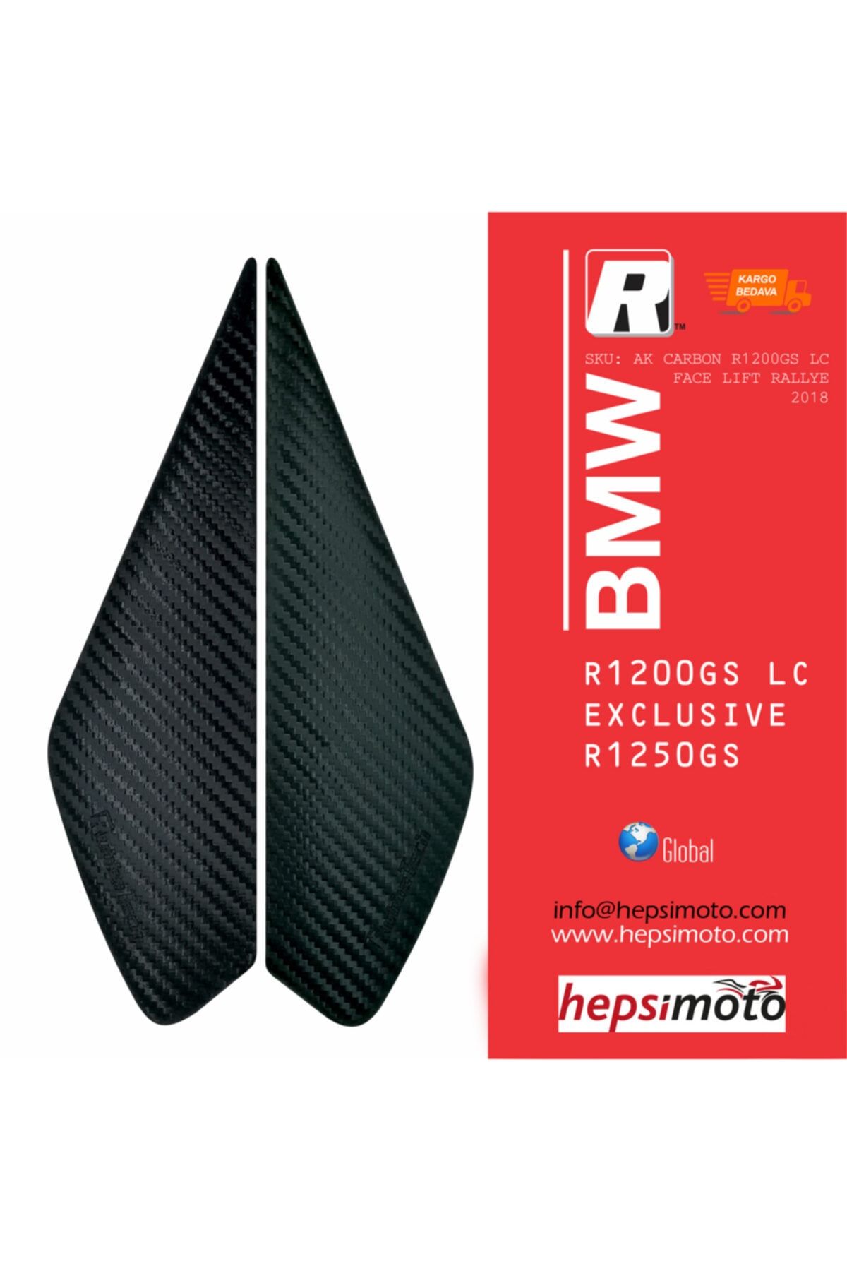 RubbaTech Ak Carbon R1200gs Lc Facelıft Bmw