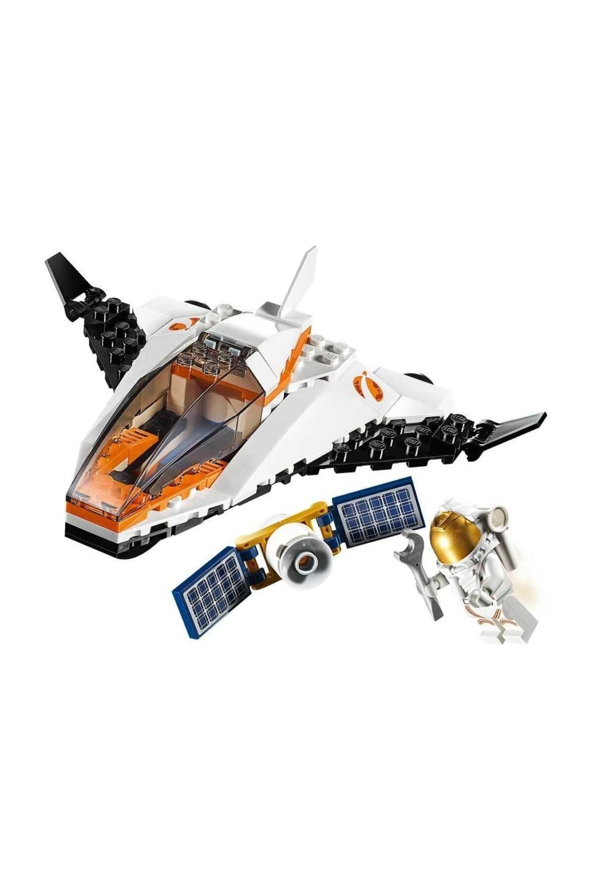 LEGO City Space Port Uydu Servis Aracı 60224