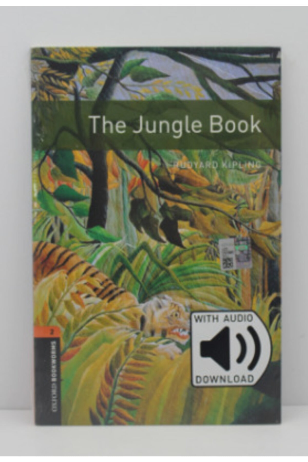 OXFORD UNIVERSITY PRESS The Jungl Book Hikaye Kitabı