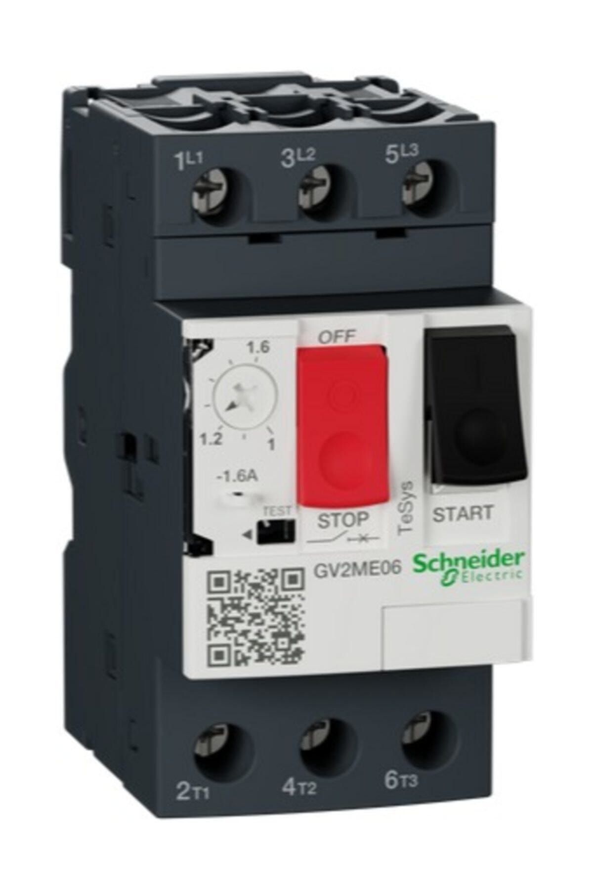 Schneider Electric Schneider Gv2me06 1-1.6a Motor Koruma Şalteri