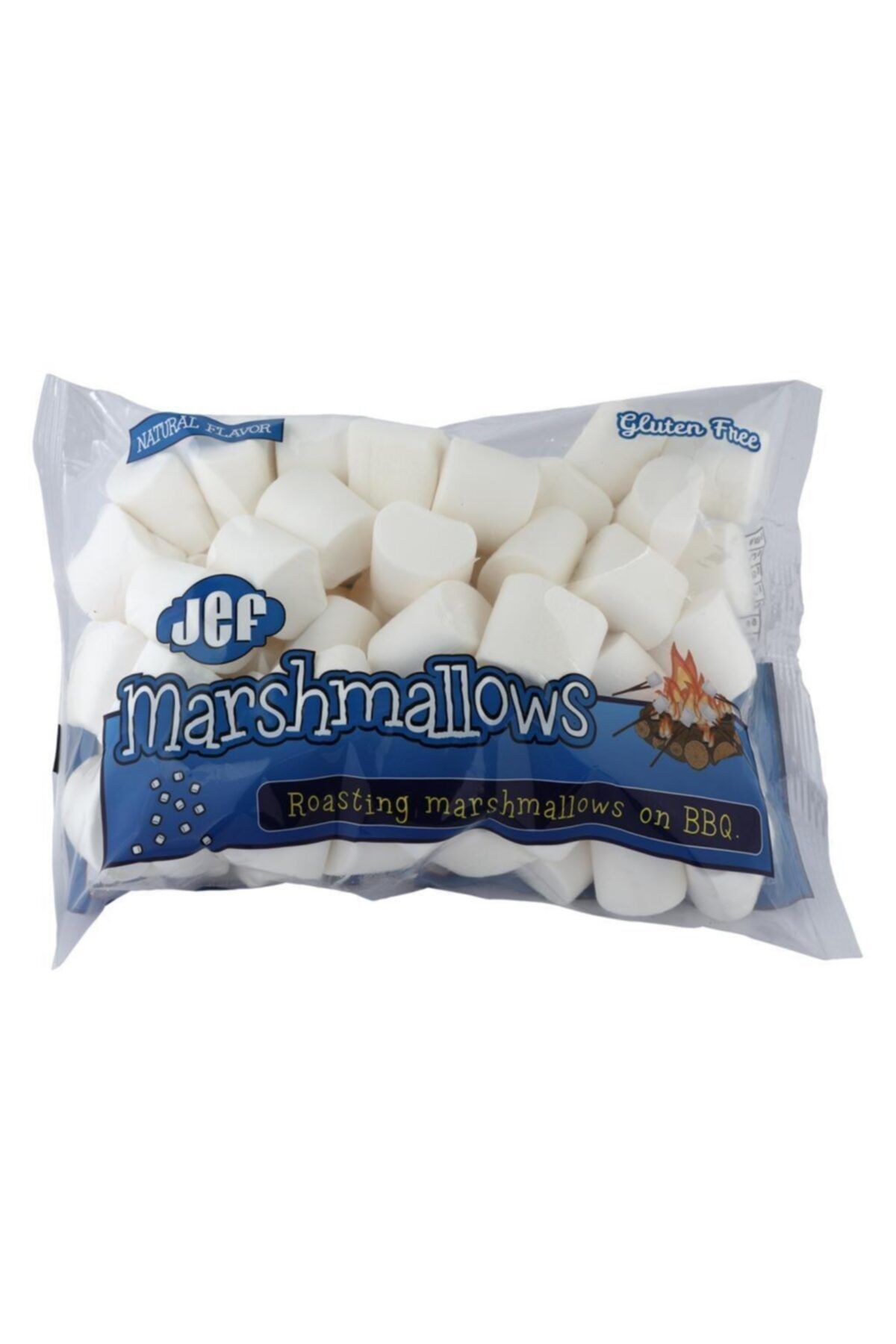 Jef Natural Flavored Marshmallows 275gr