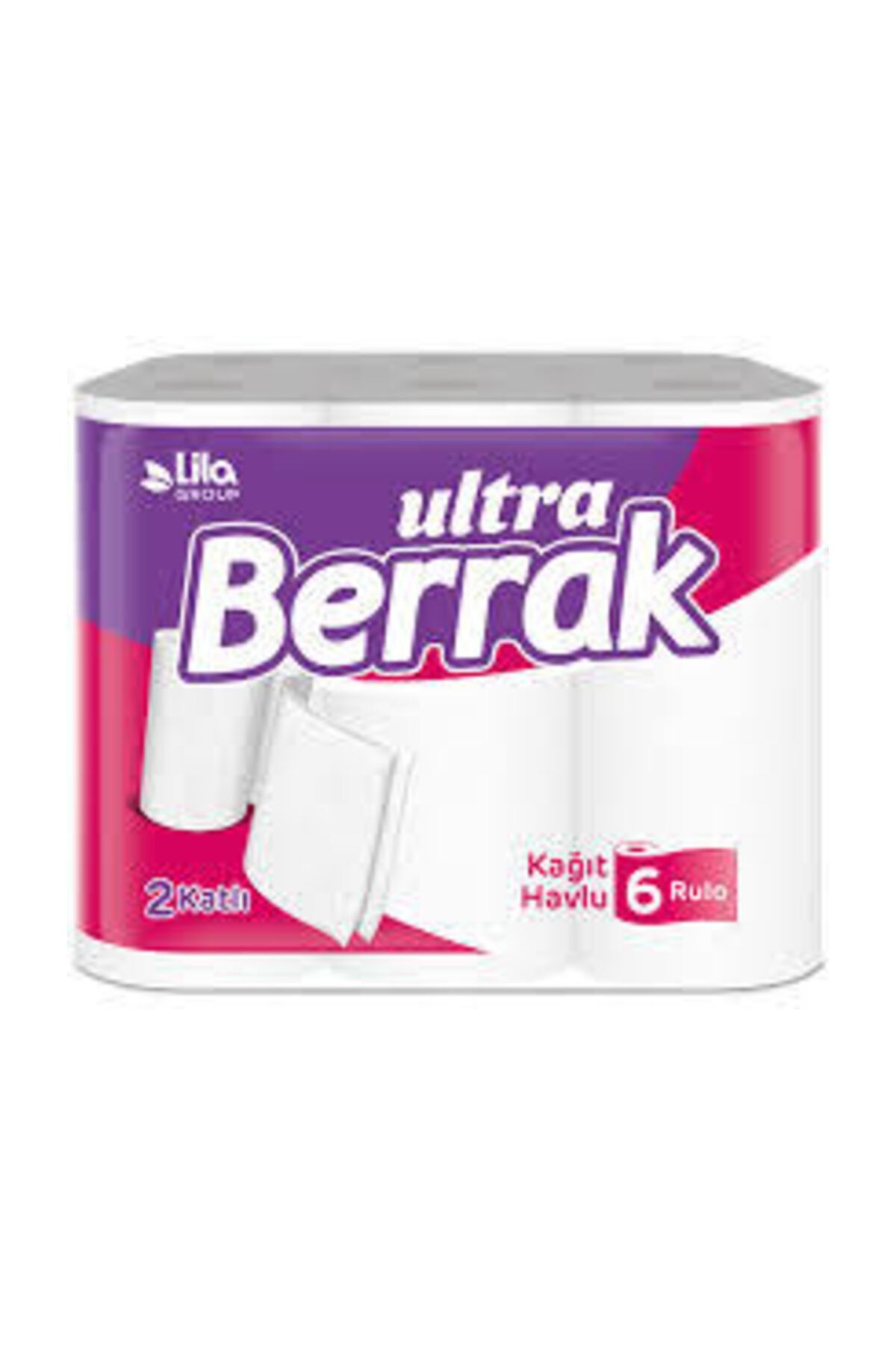 Berrak Havlu 6 Lı