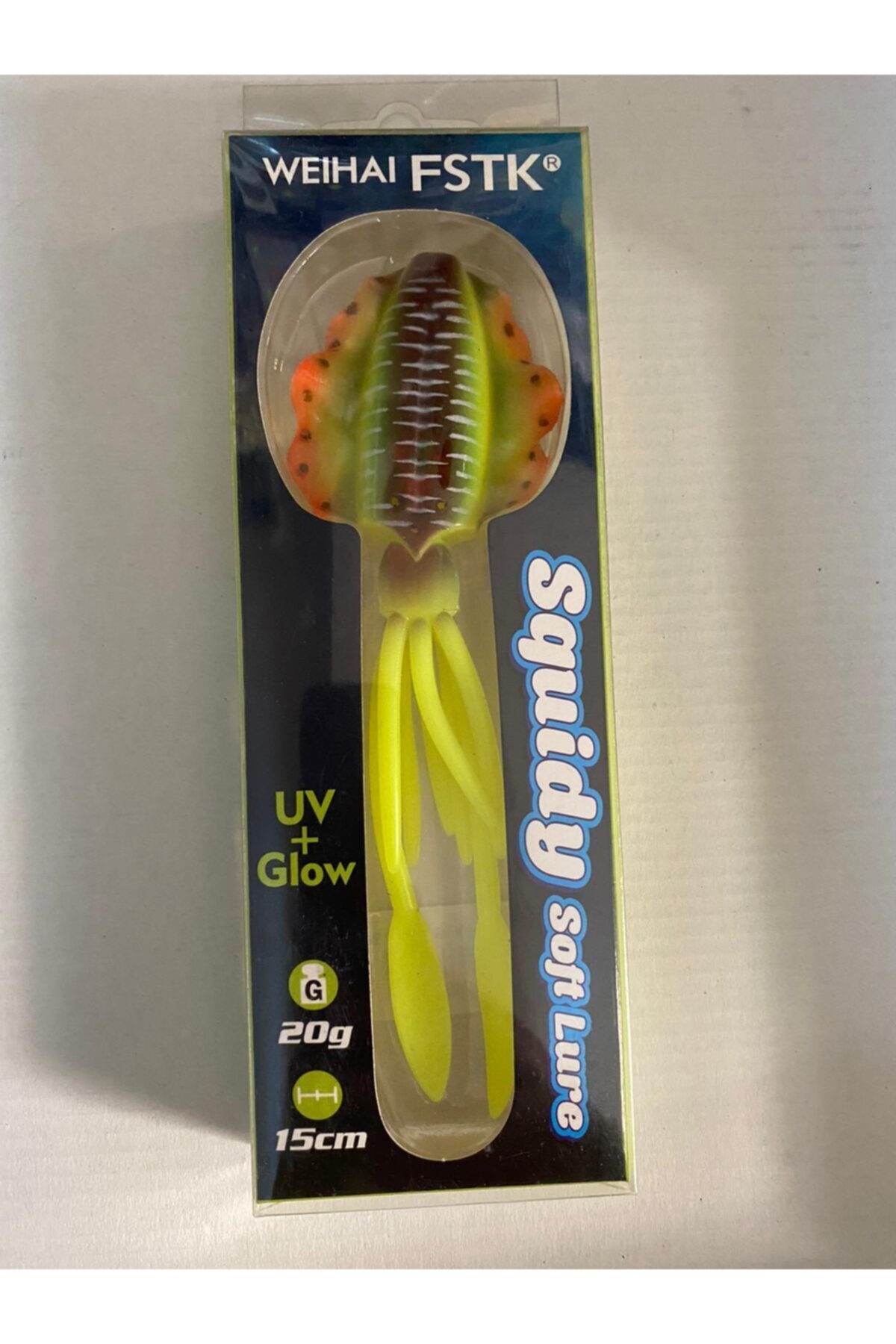 WEIHAI FSTK Squidy Soft Lure