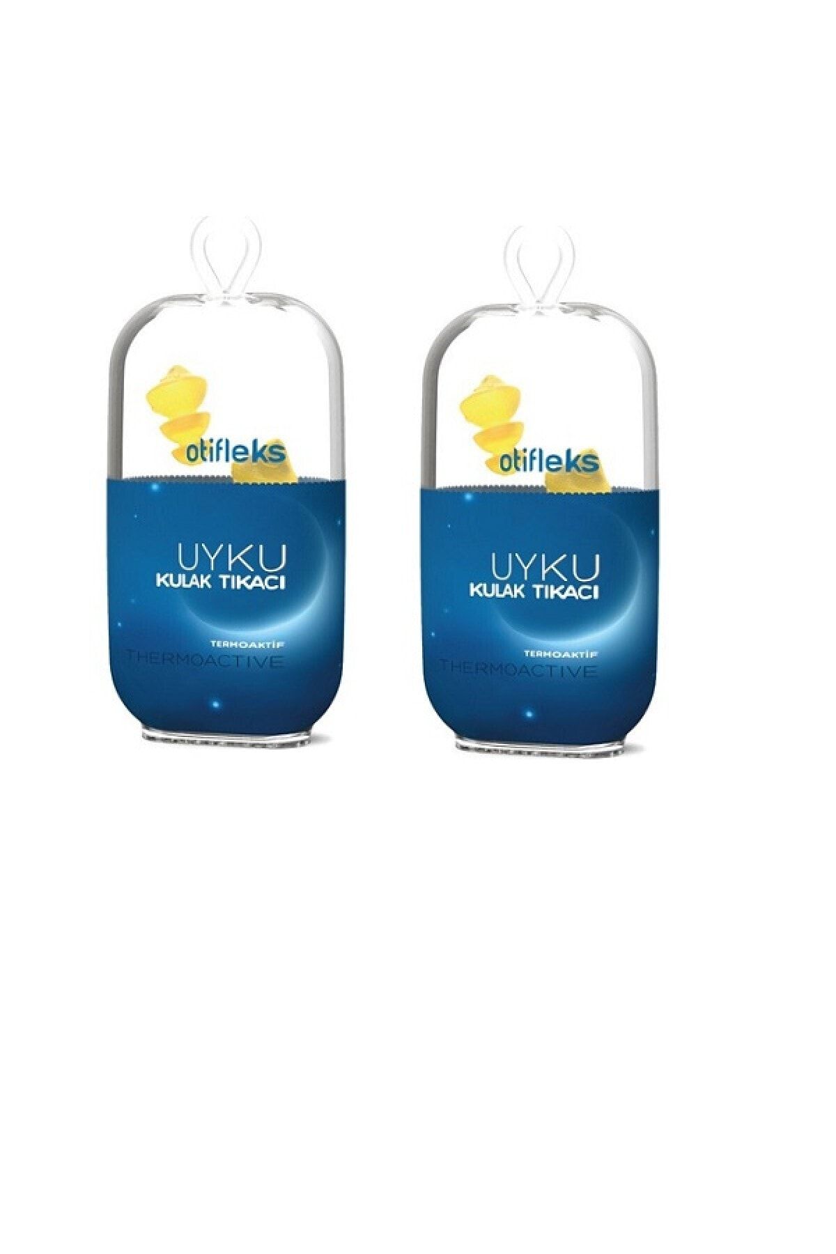 OTİFLEKS Medium + Large Uyku,seyahat,gürülteye Karşı Kulak Tıkacı Paket