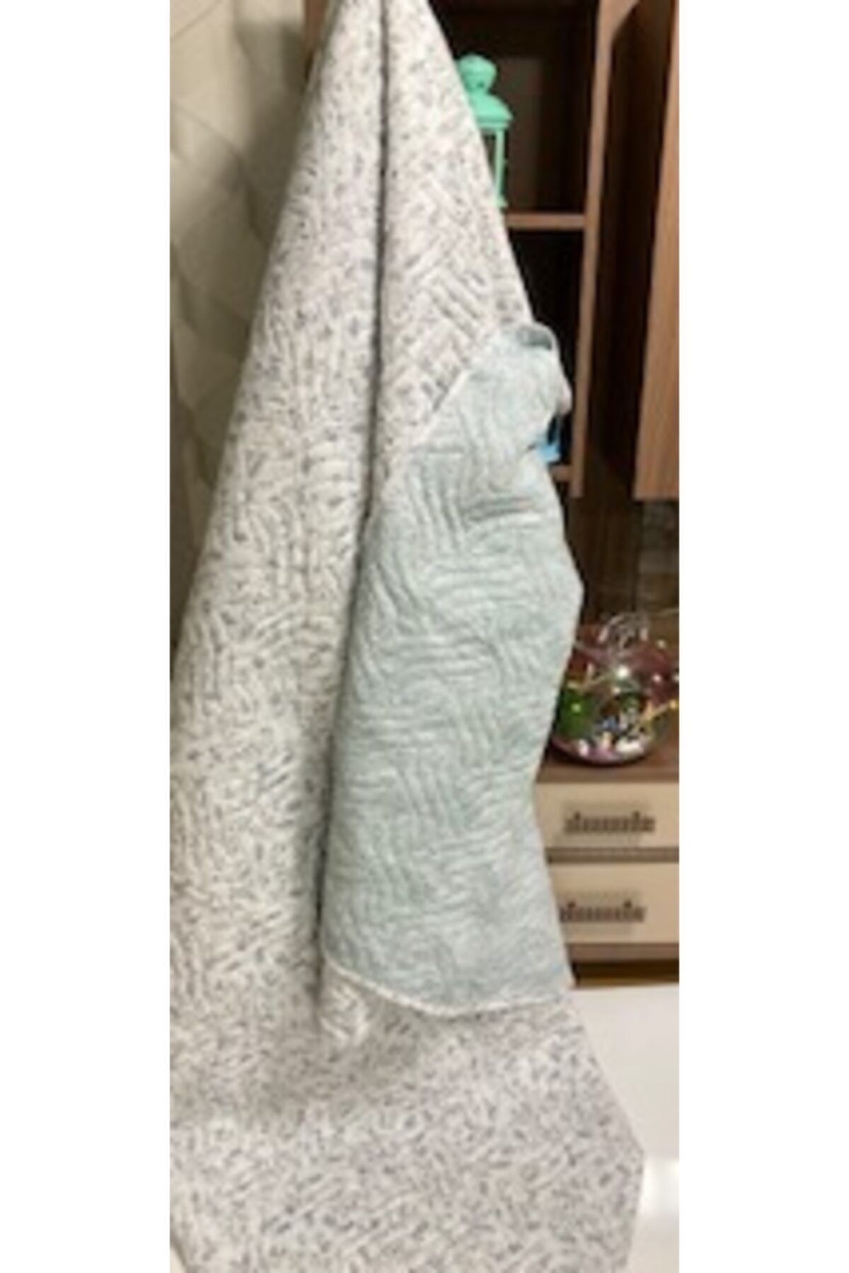 GENÇEV HOME COLLECTİONS Kapitoneli Tek Kişilik Çok Amaçlı Örtü (pike) - 160x220 Cm & Hem Pike - Hem Yatak Örtüsü