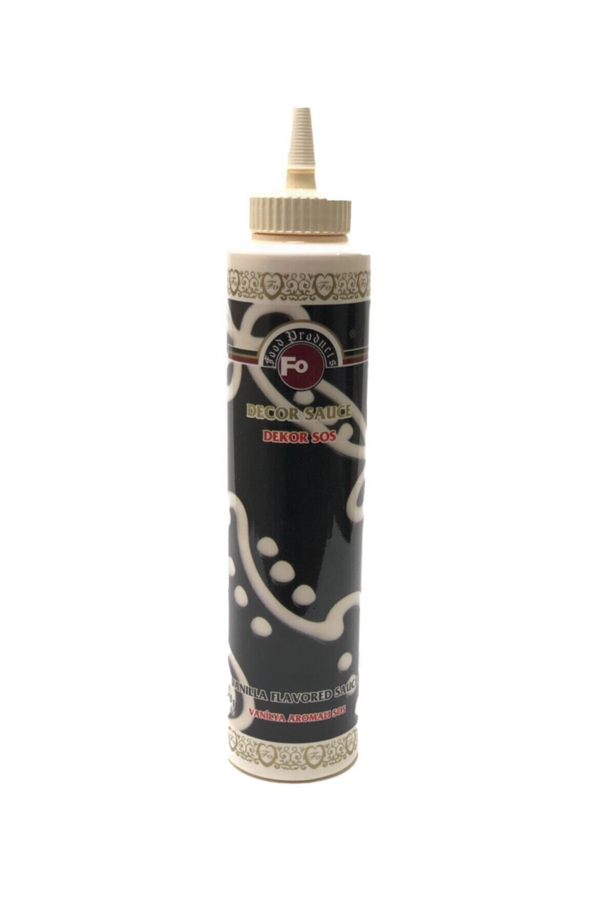 Global Fo Vanilya Aromalı Dekor Sos (750 Gr)