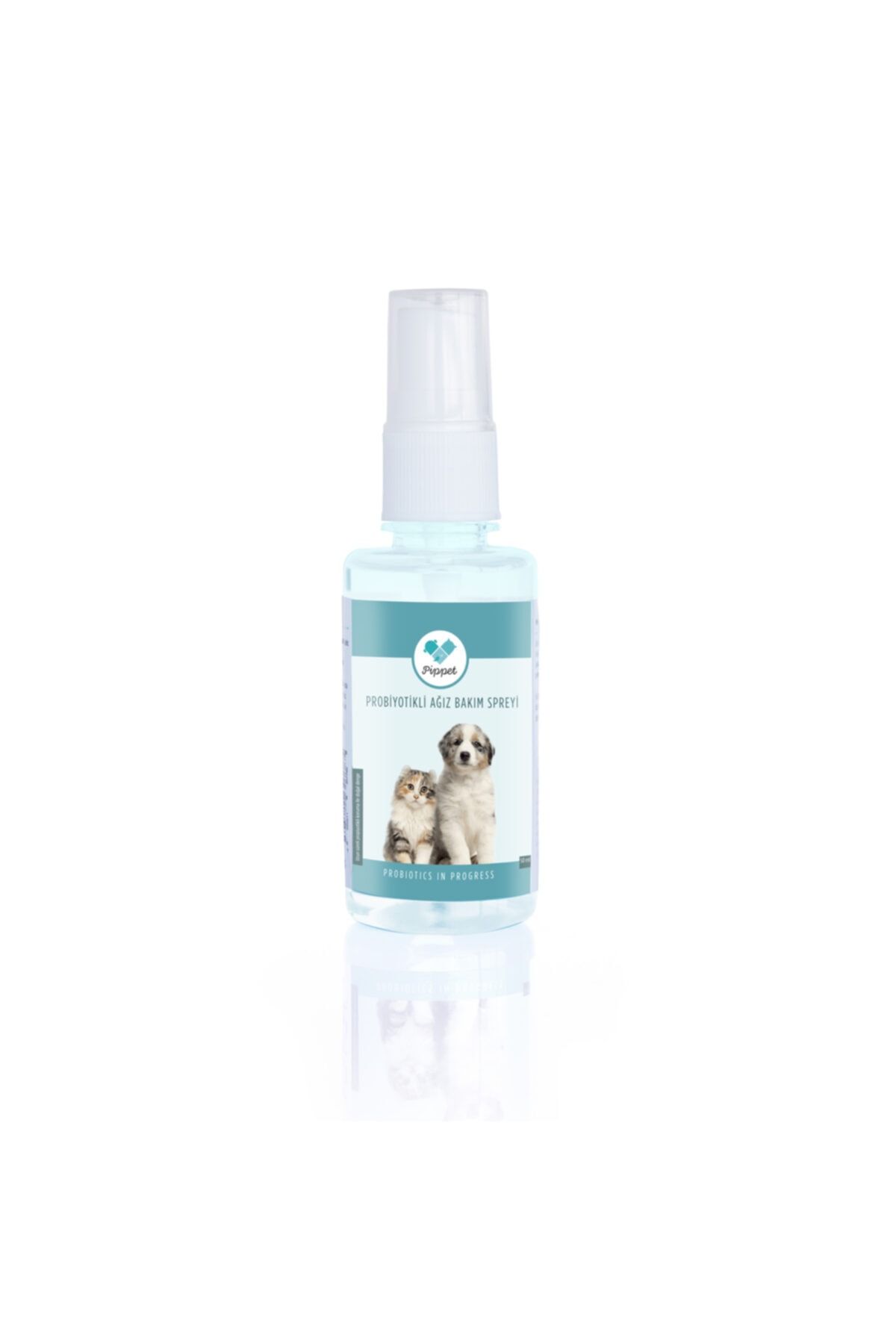 Pippet Probiyotik Kedi & Köpek Ağız Bakım Spreyi 100 Ml.