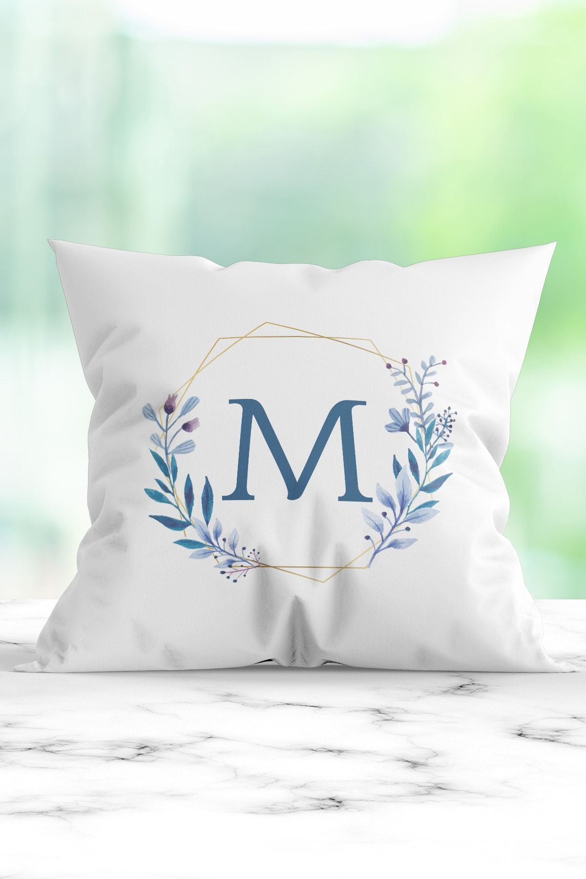 Pillow with print cheap