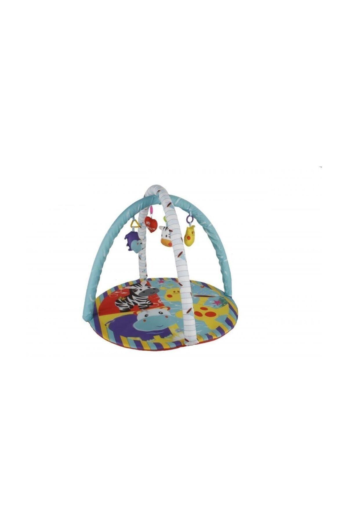 Milkway Minigo Floby Bebek Oyun Halısı - Mavi