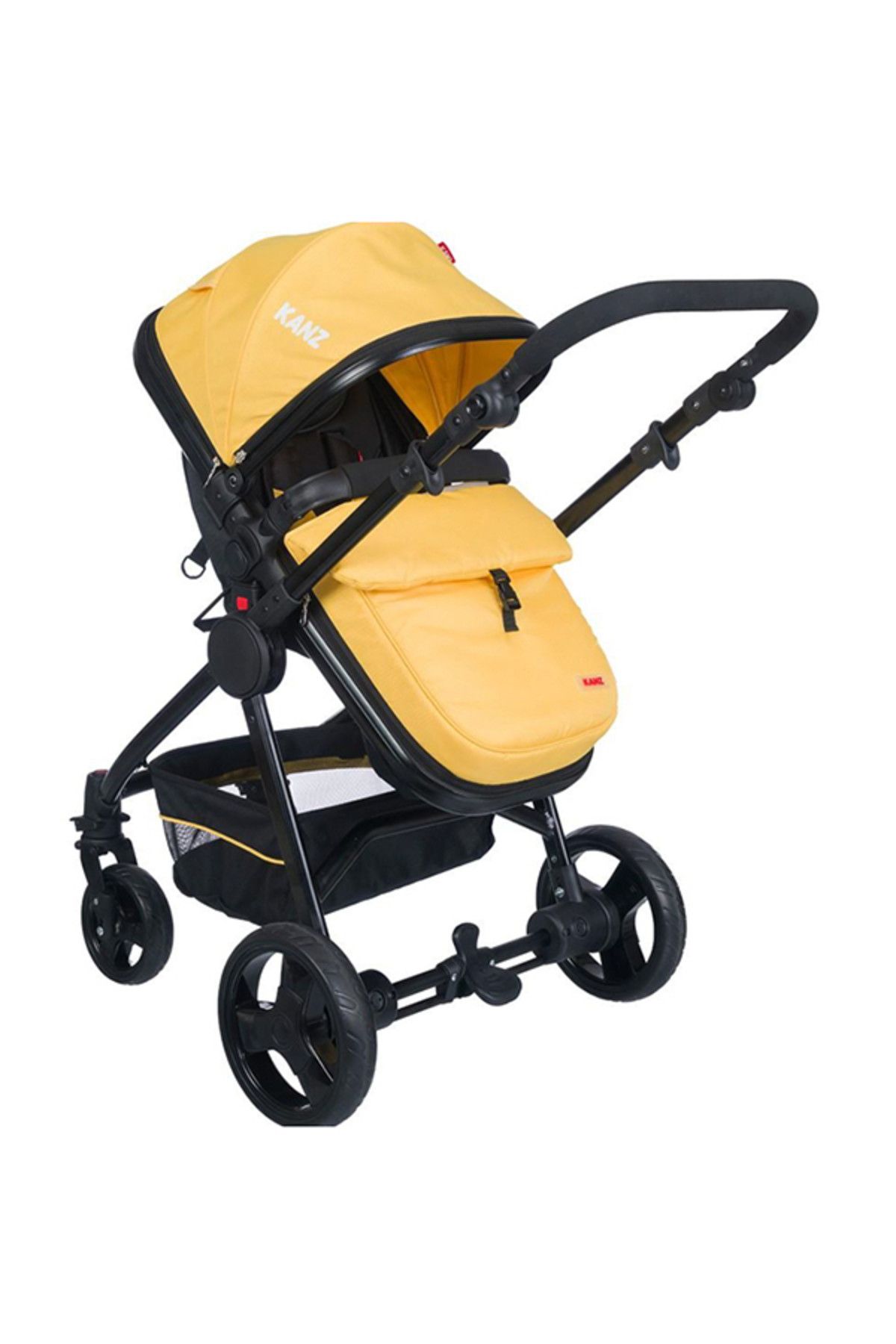 kanz kz 4010 cameron travel bebek arabasi sari siyah fiyati yorumlari trendyol