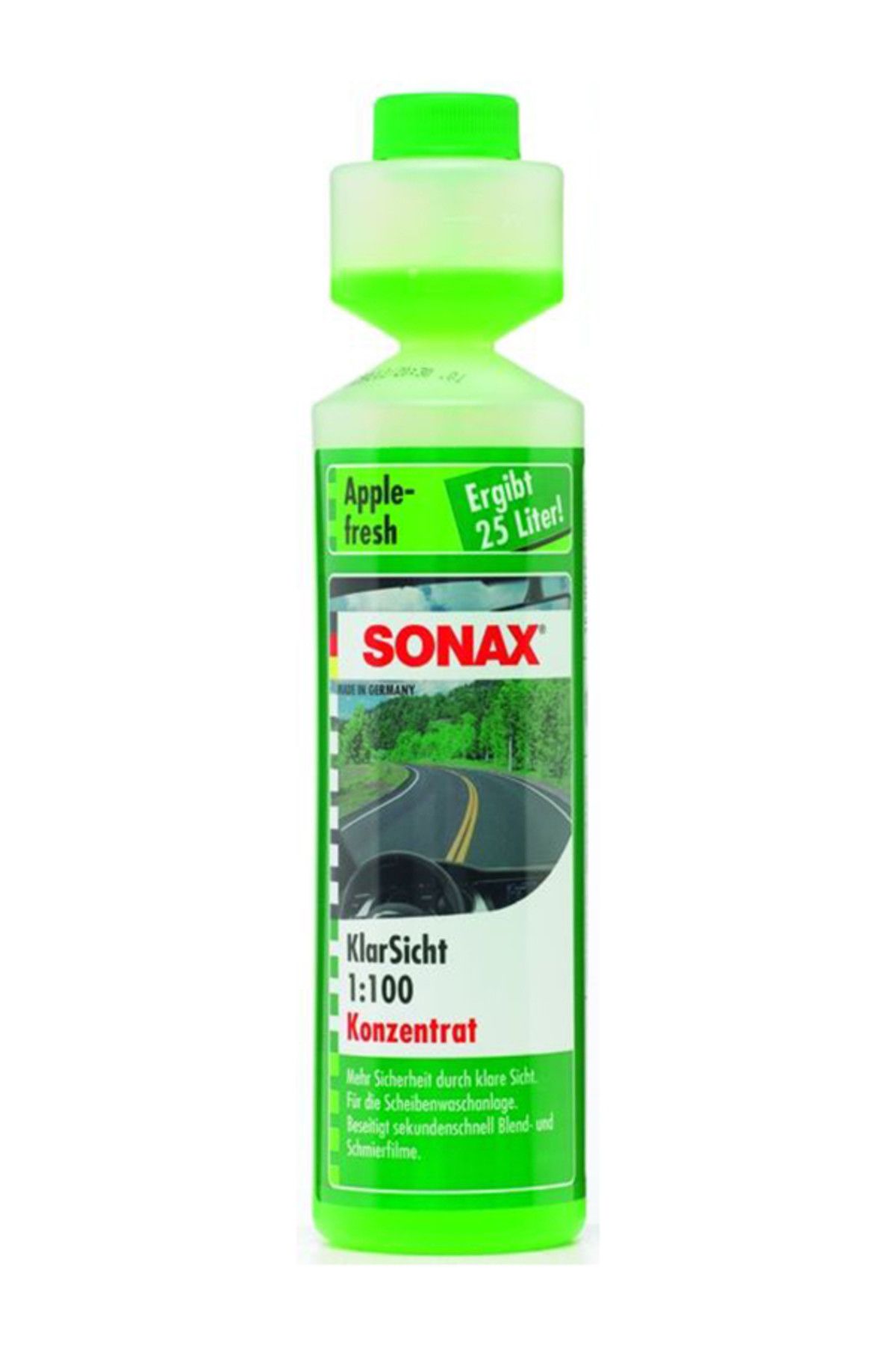 Sonax Konsantre Cam Suyu - Elma 250ml