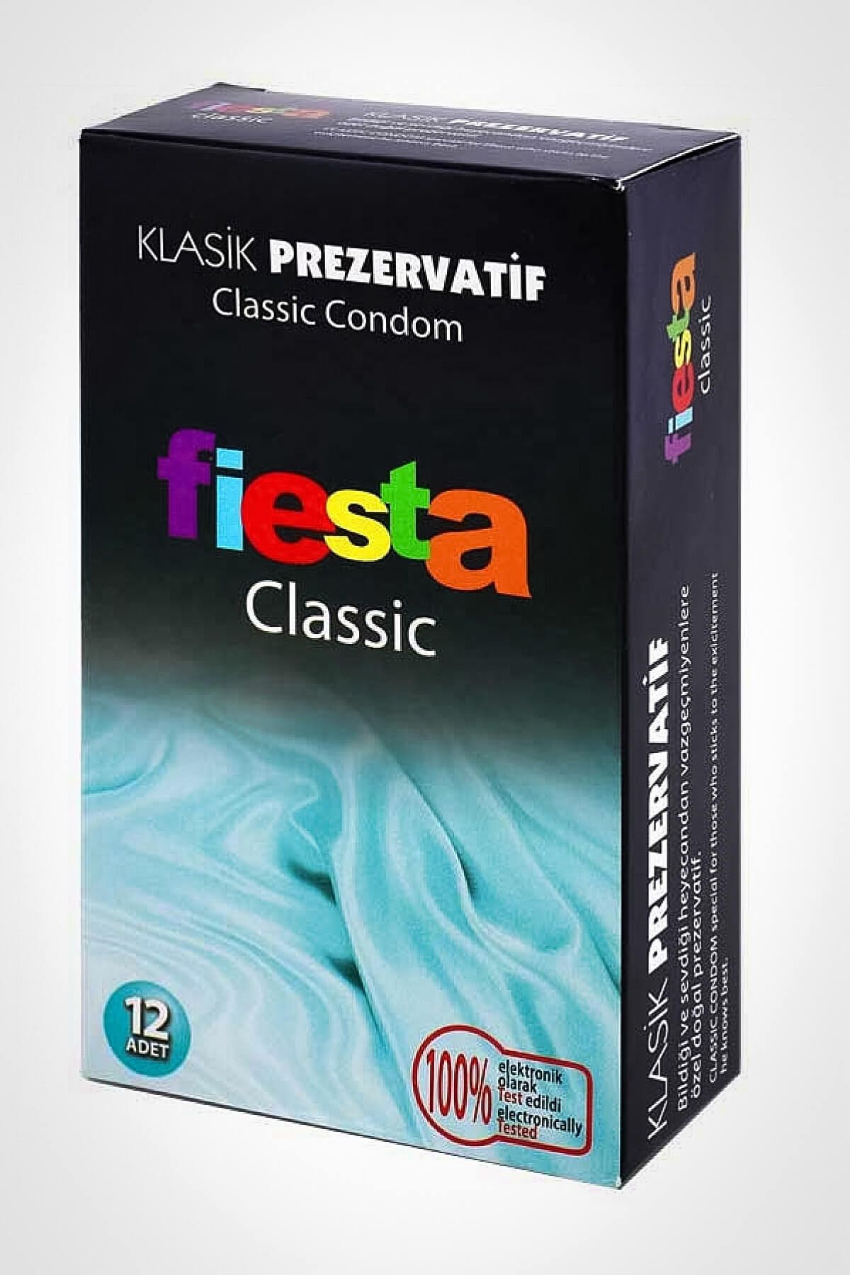 Fiesta Klasik Prezervatif 12 Adet Condom