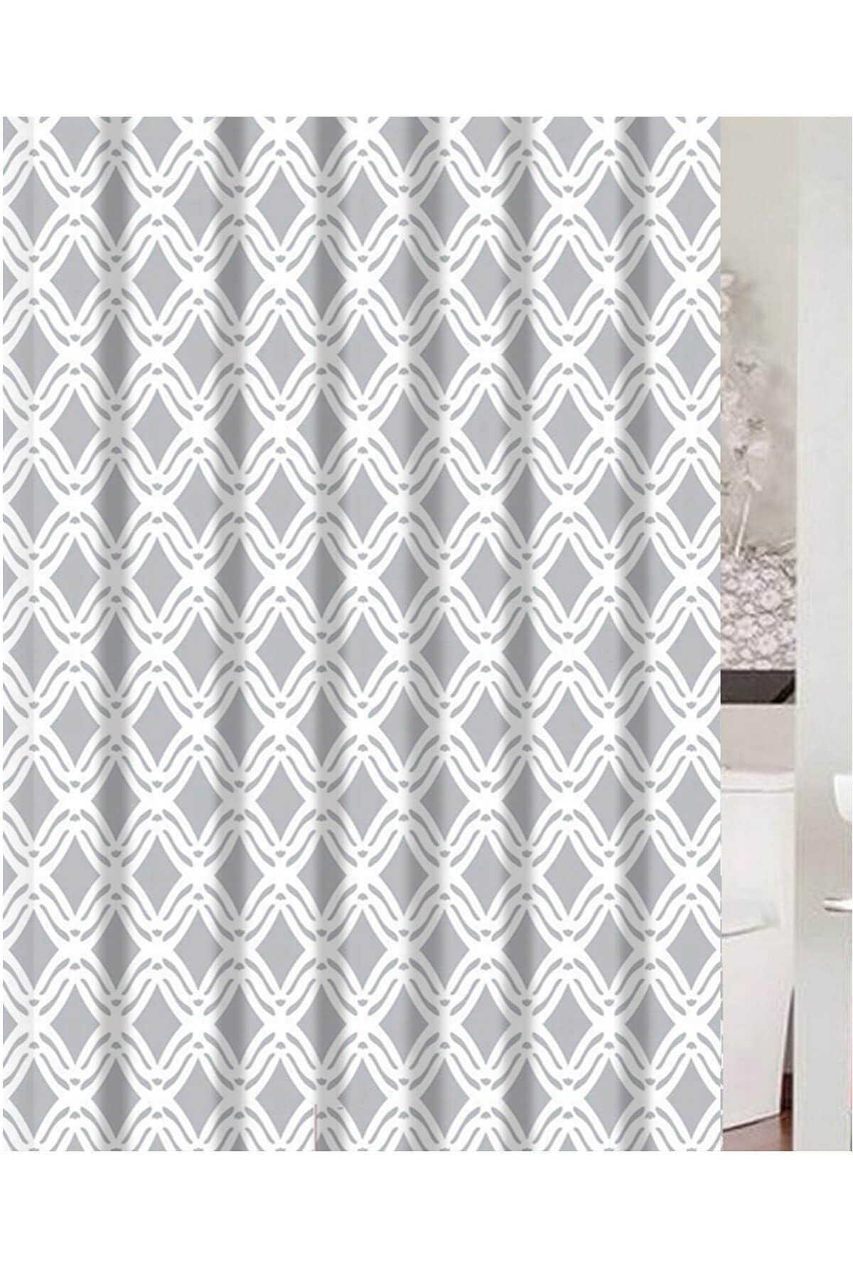 Prima Nova Matrıx  Banyo Perdesi Pvc