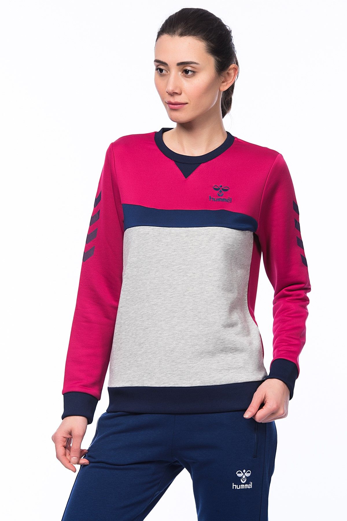 HUMMEL Kadın Sweatshirt Minaj Sweat