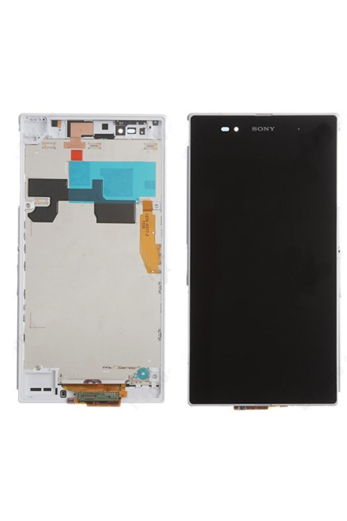 SonyEricsson Sony Ericsson Xperia Z Ultra Xl39h Lcd Ekran Dokunmatik Çıtalı