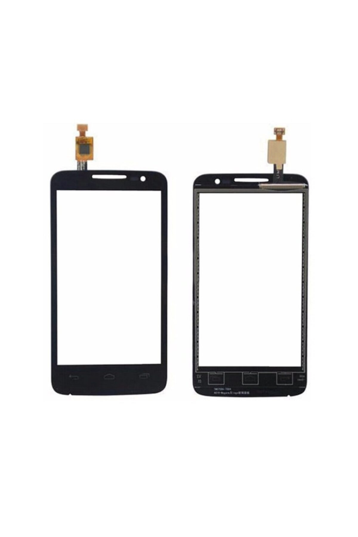 Alcatel Ot 5020 Dokunmatik Touch Ön Cam