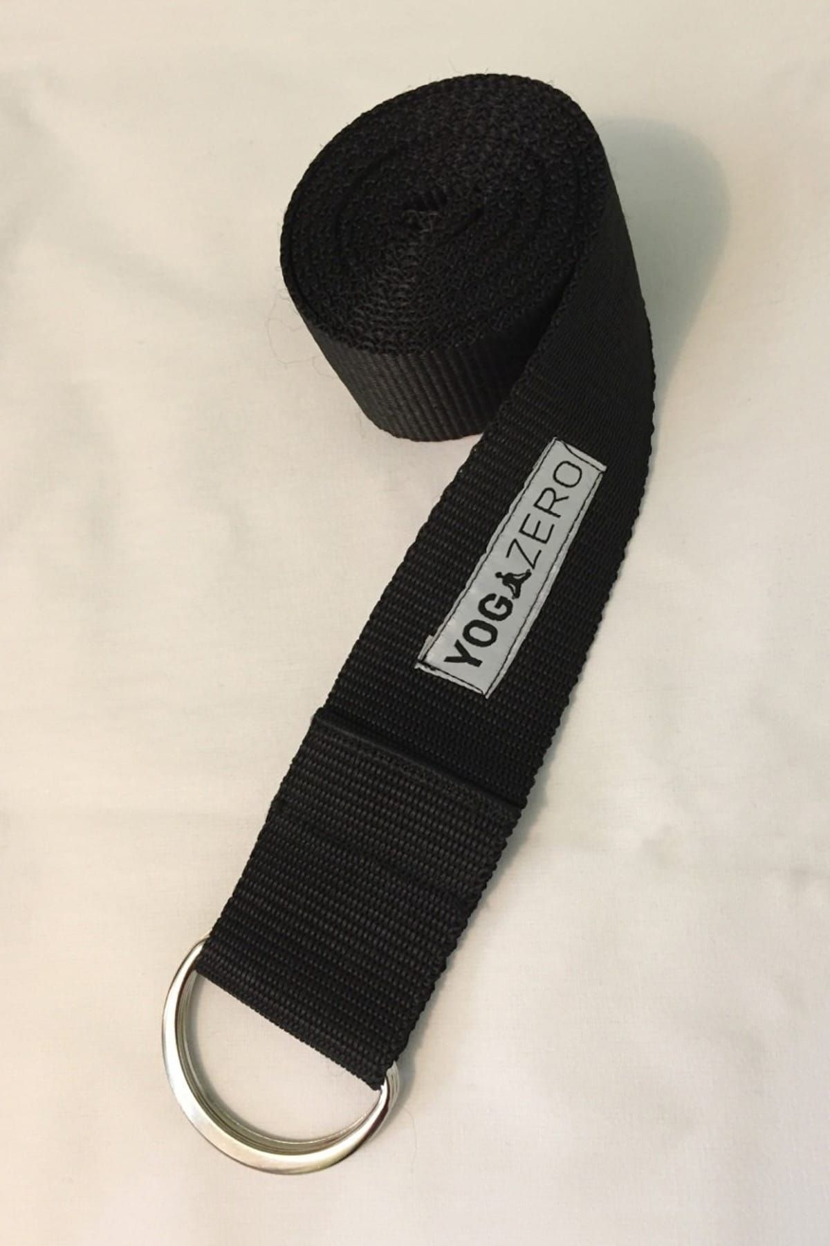 Yoga Zero SİYAH YOGA KEMER 175 x 5 cm