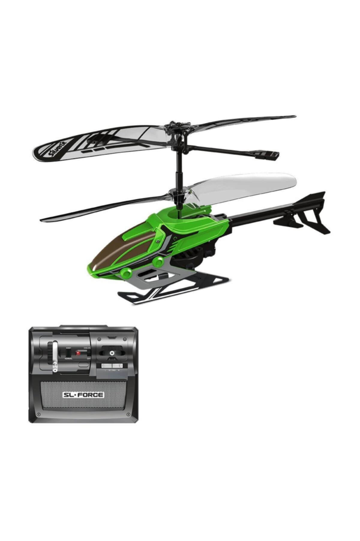 Silverlit Alpha Y U.K. Helikopter Yeşil 2Ch /