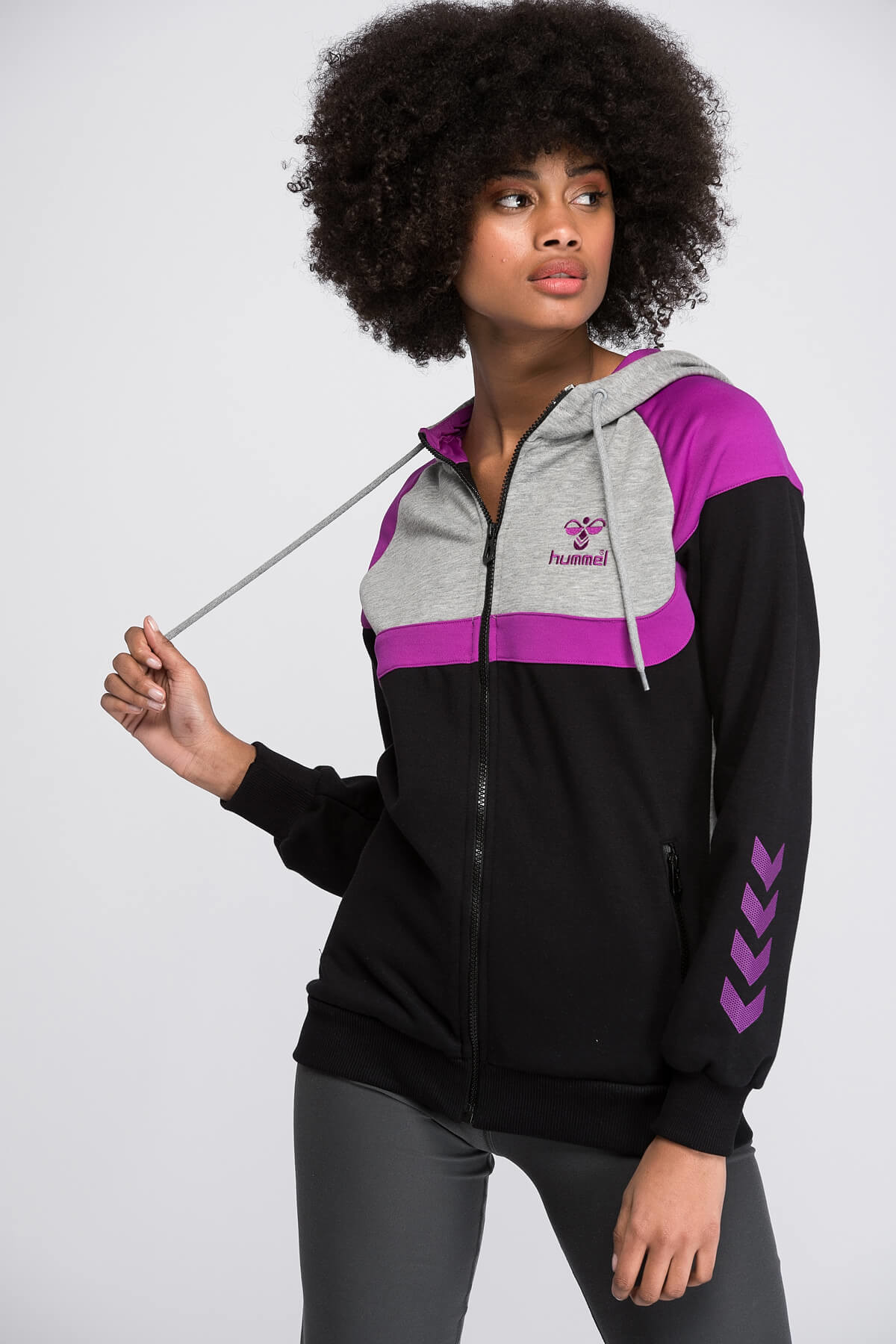HUMMEL Kadın Sweatshirt Veronica