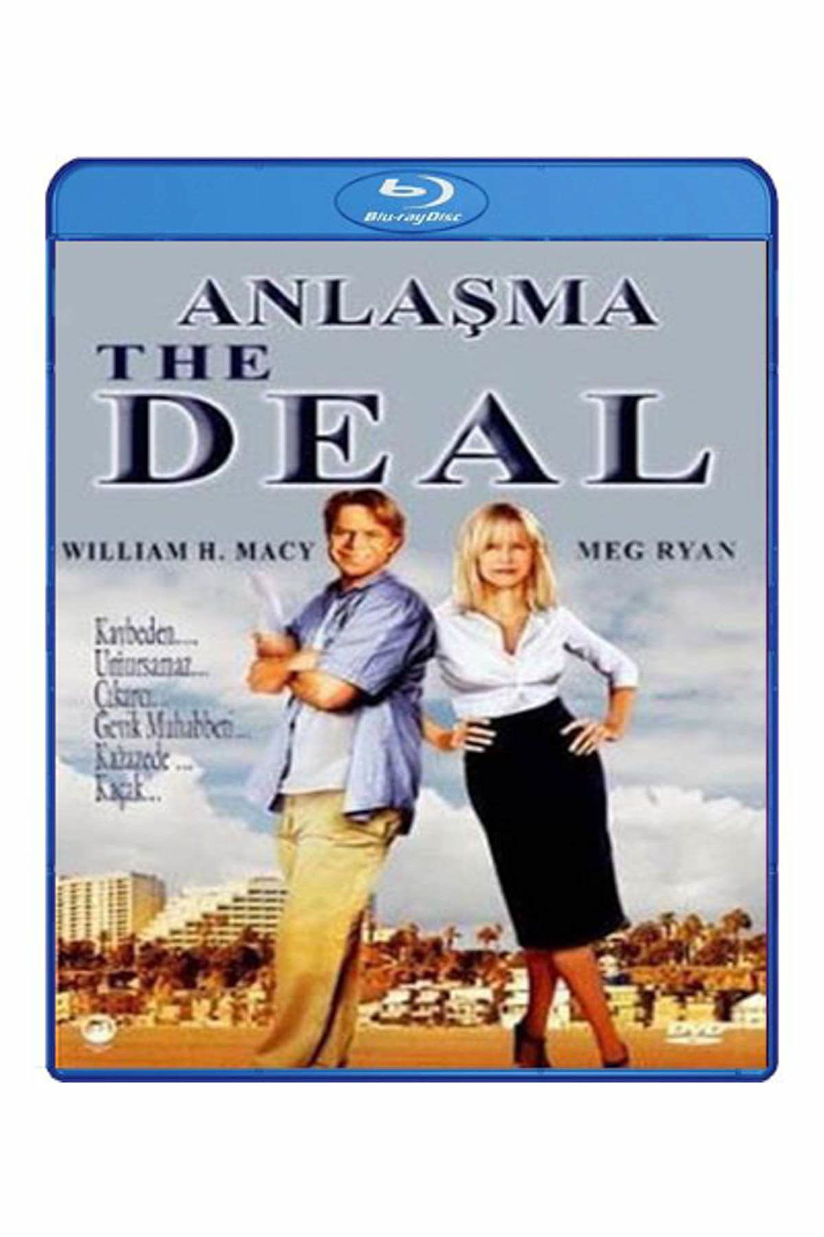 Horizon Blu-Ray Film The Deal - Anlasma