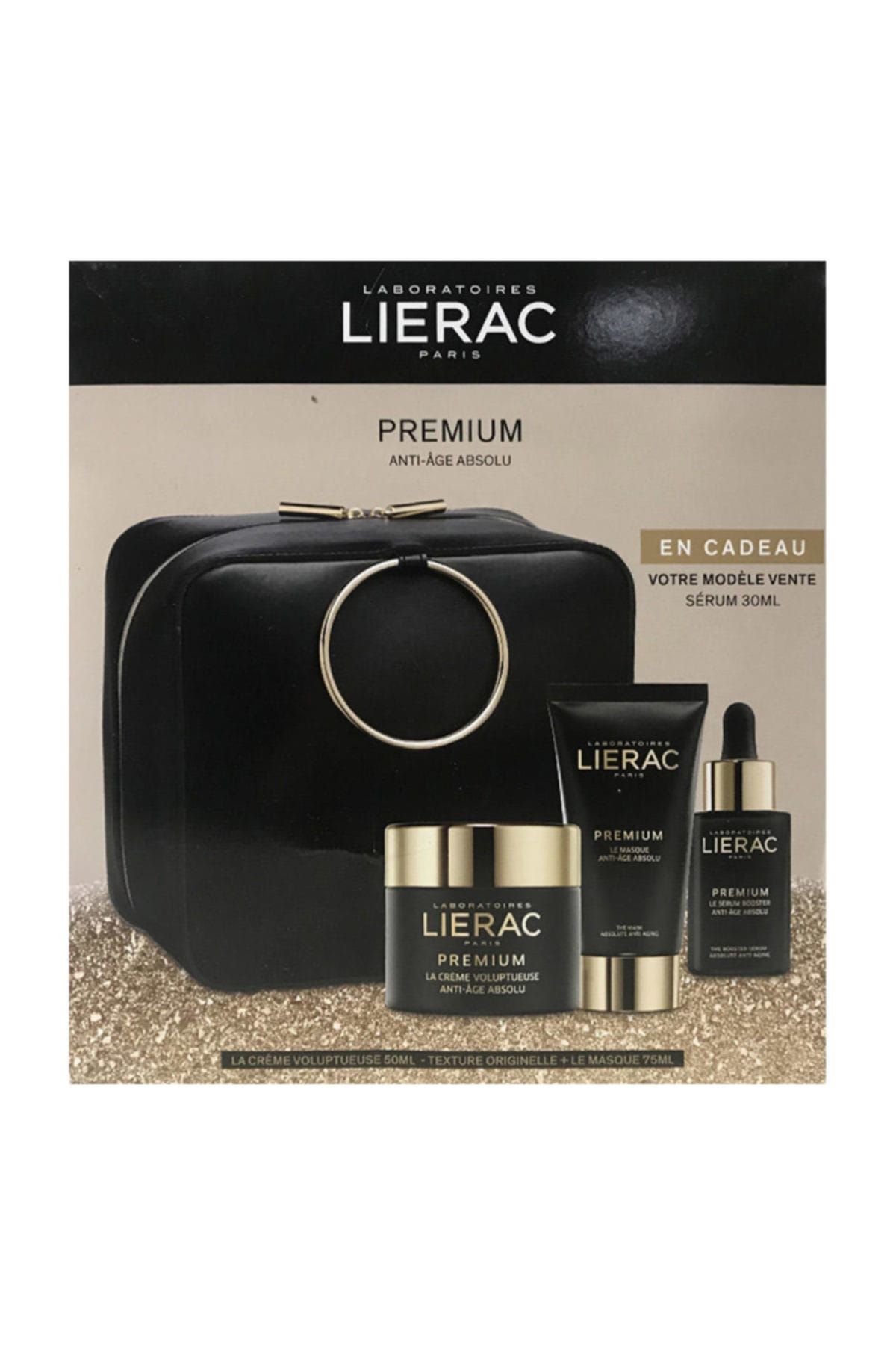 Lierac Premium Voluptueuse Çantalı Set 3508240006785