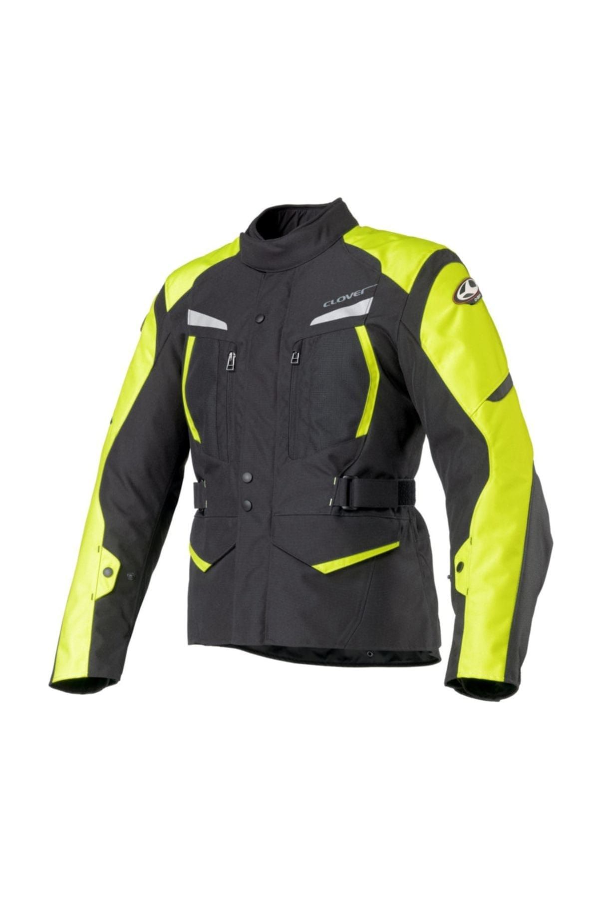 Clover Storm-2 Kadın Mont - Neon