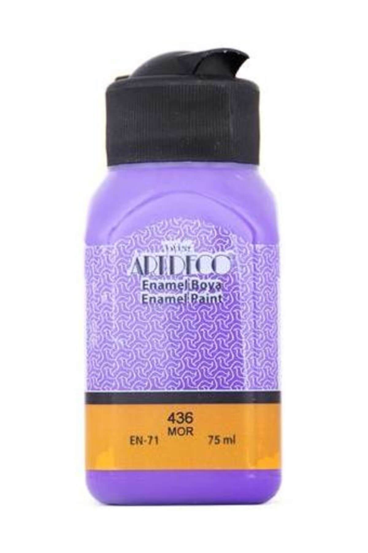 Artdeco Enamel Cam ve Seramik Boyası 75 ml. 436 Mor