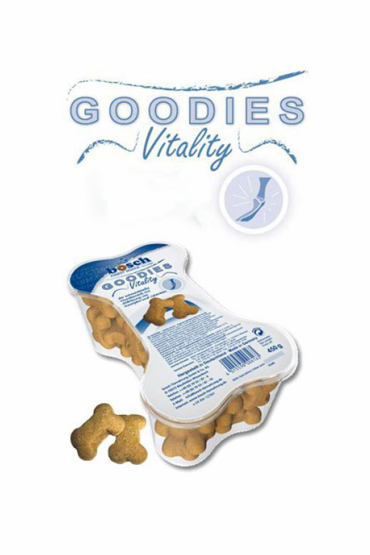 Bosch Goodies Vitality Eklem Sağlığı İçin Köpek Ödülü 450 Gr