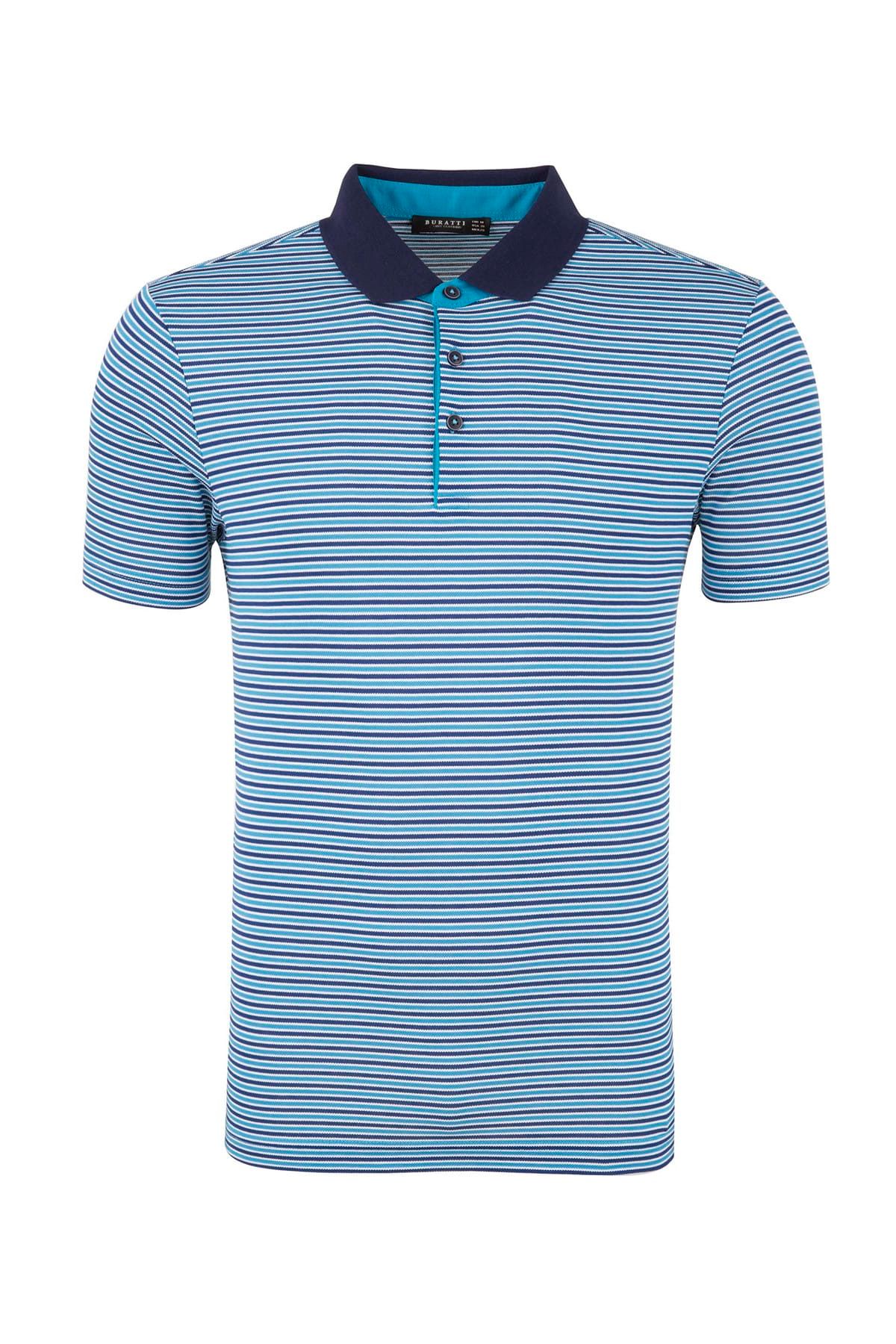 Buratti Erkek Mavi T-Shirt - 5911016