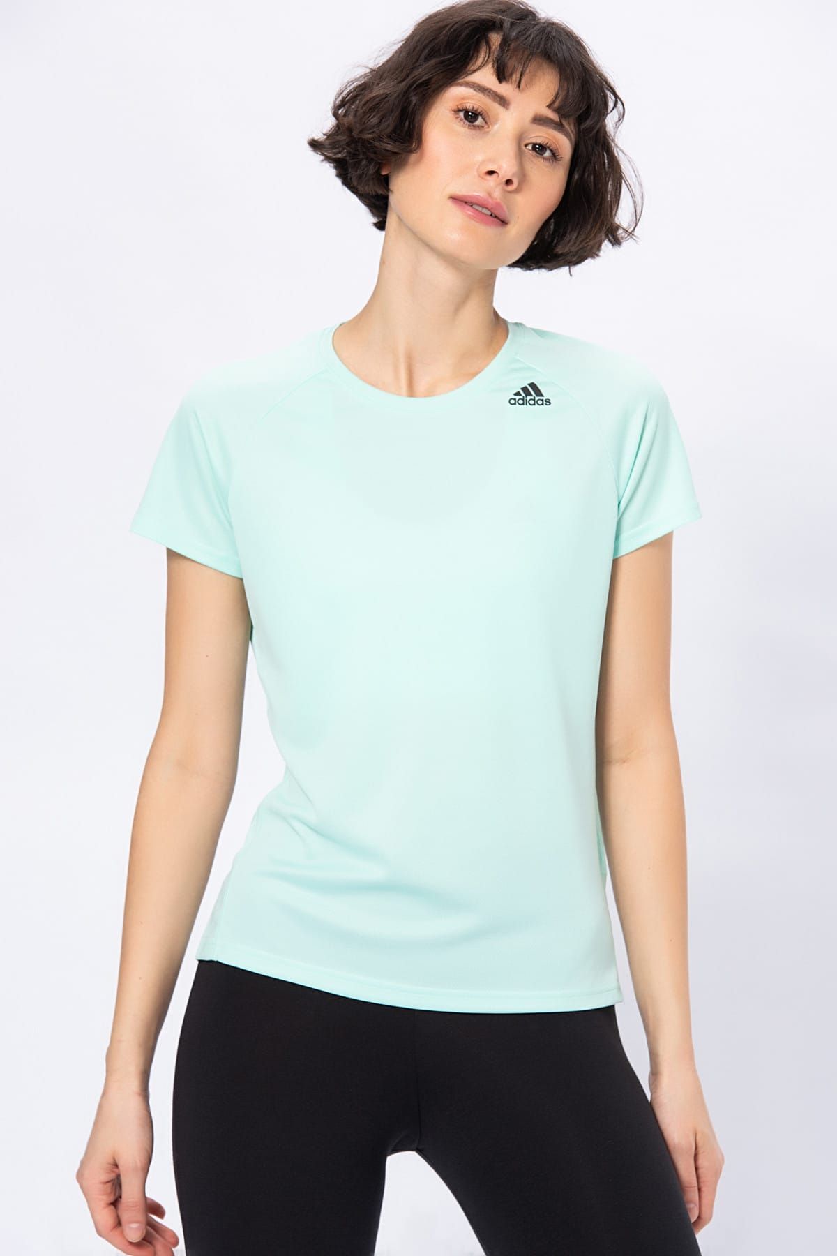 adidas Kadın T-shirt - D2M Tee Lose - CZ8032