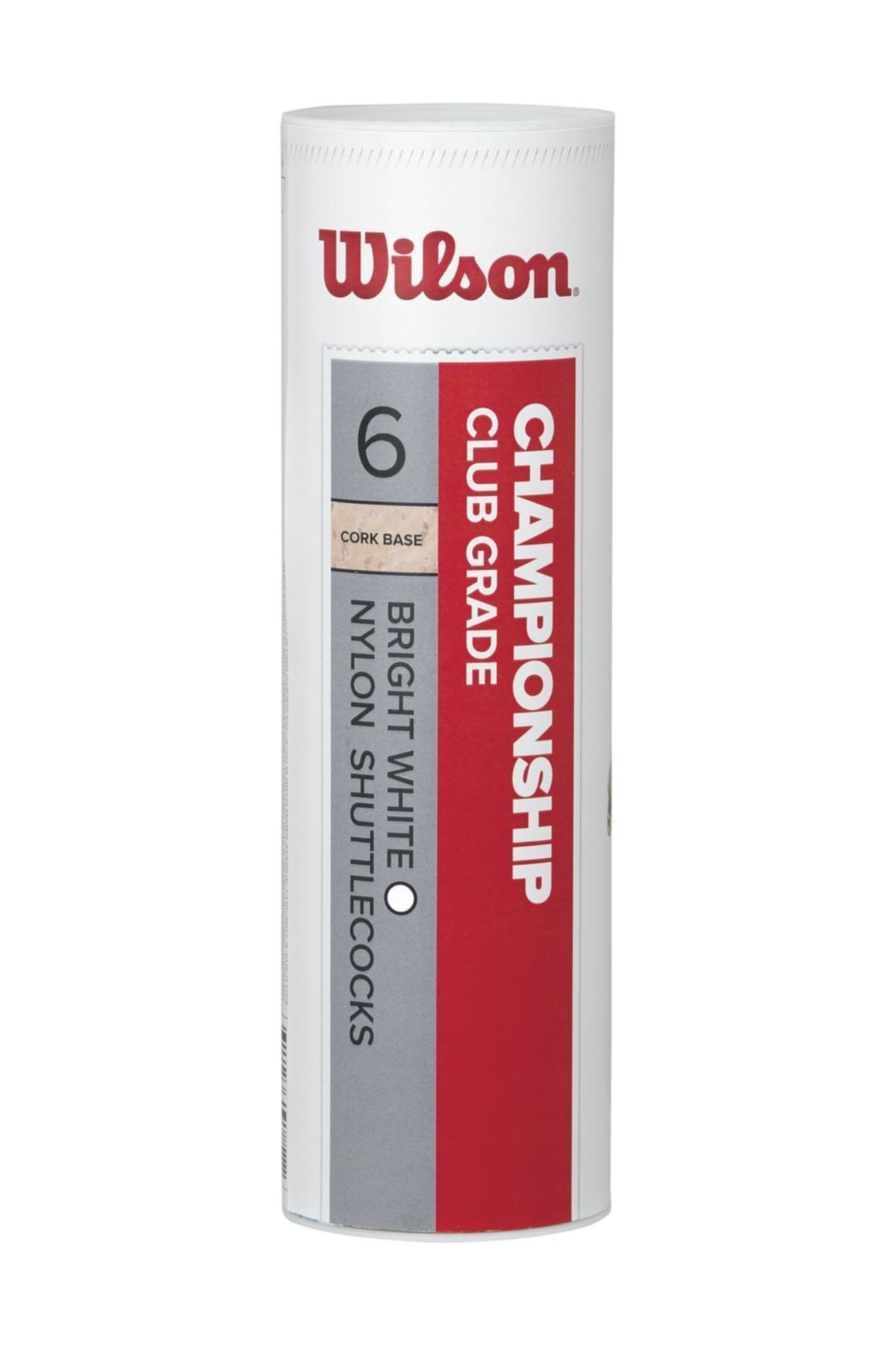 Wilson 6lı Beyaz Badminton Topu Championship 77 (WRT6042WH77)