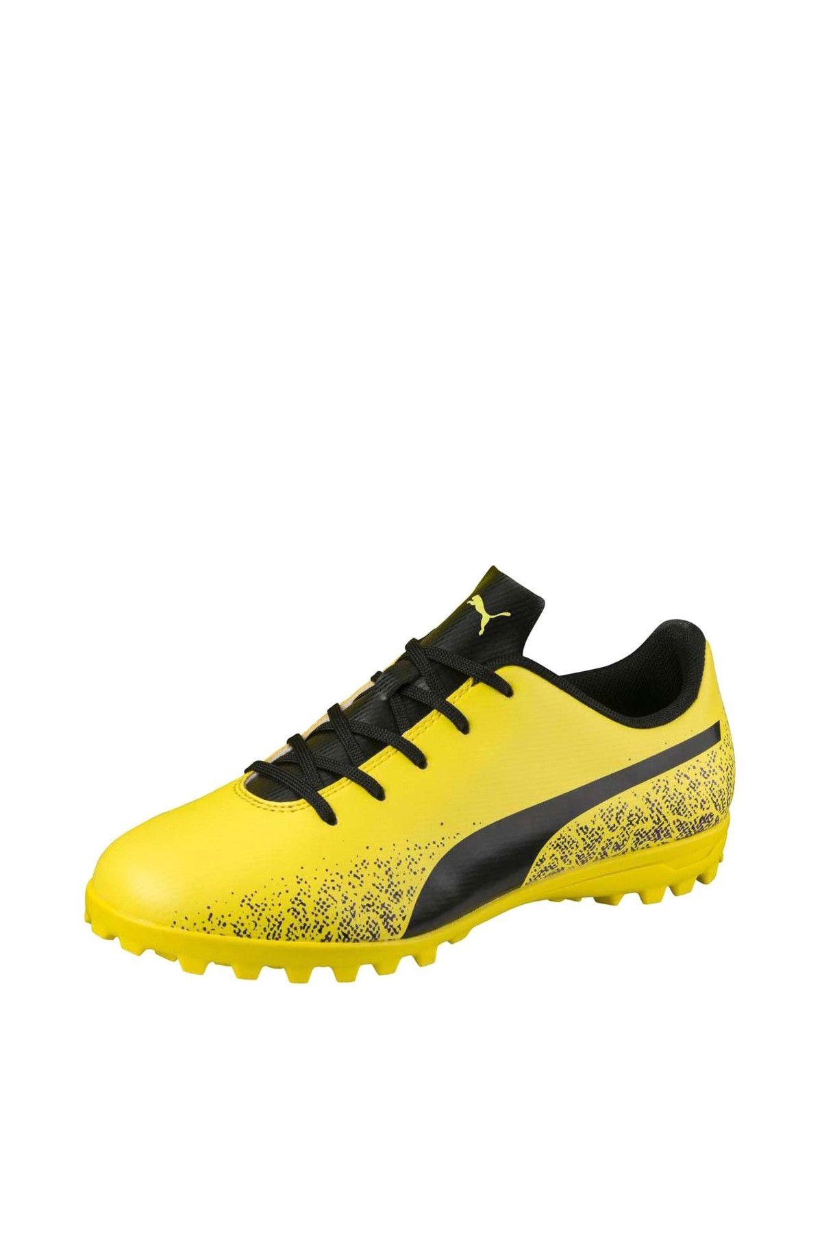 Puma Kids Truora Tt Jr Blazing Yellow- Black Unisex Halı Saha Ayakkabı- 10462302