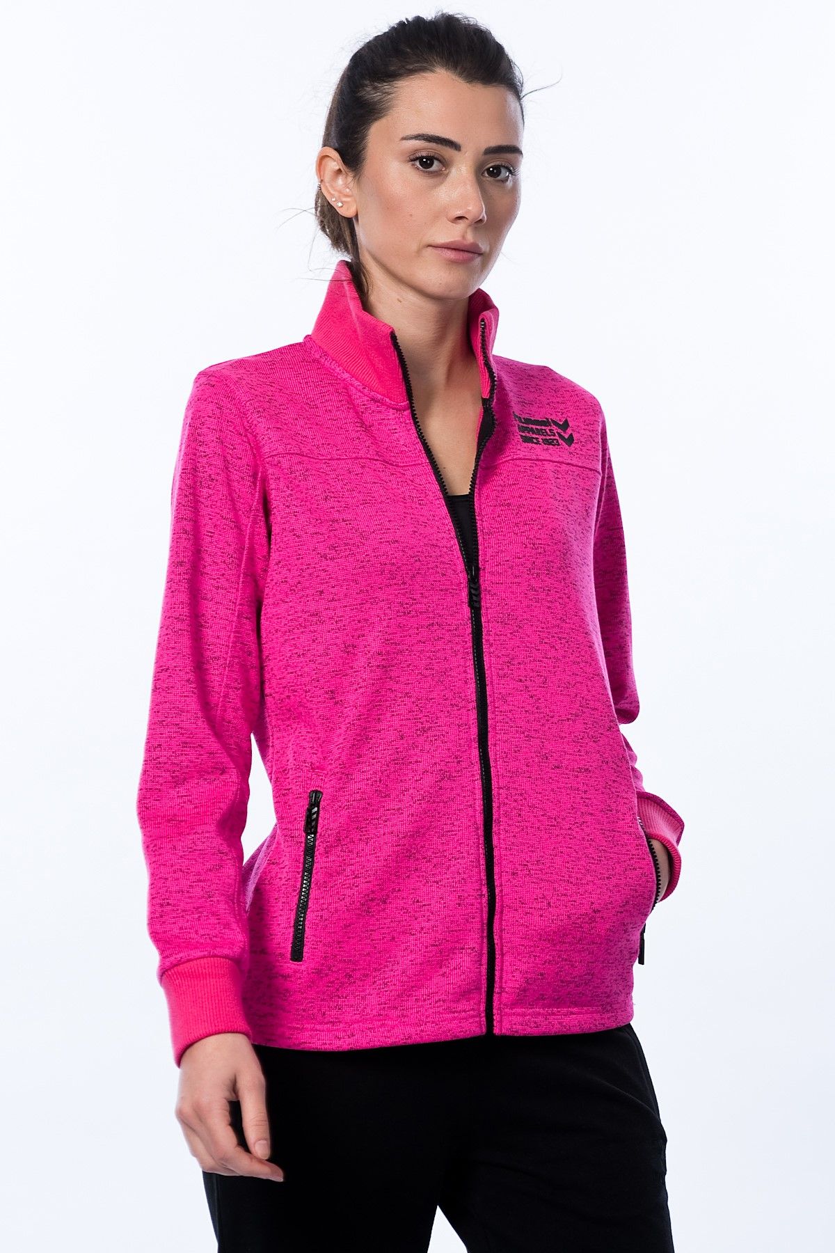HUMMEL Kadın Sweatshirt Kacey Zip Jacket
