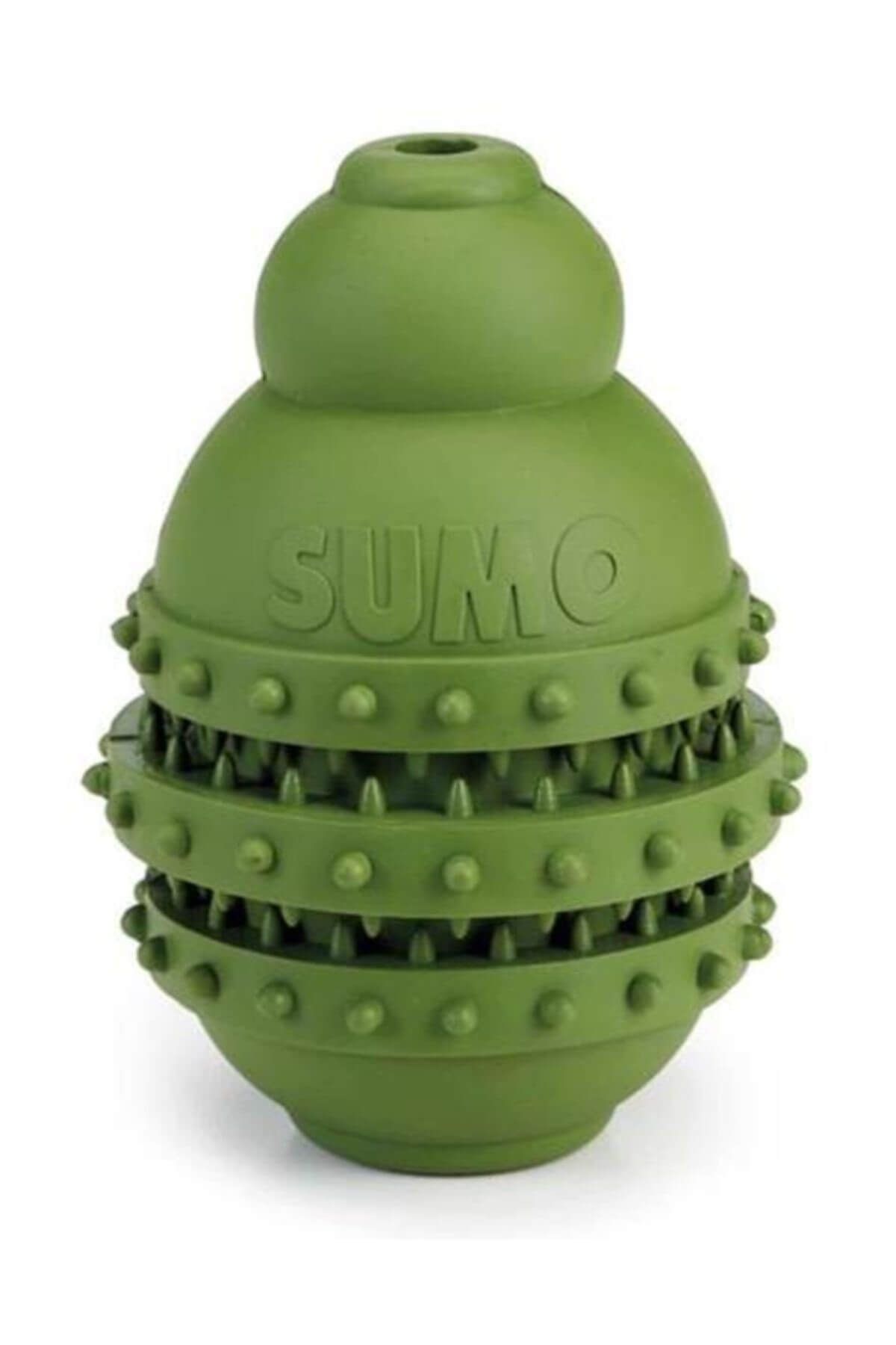 Beeztees Sumo Dental Köpek Oyuncağı Yeşil Medium 12 cm
