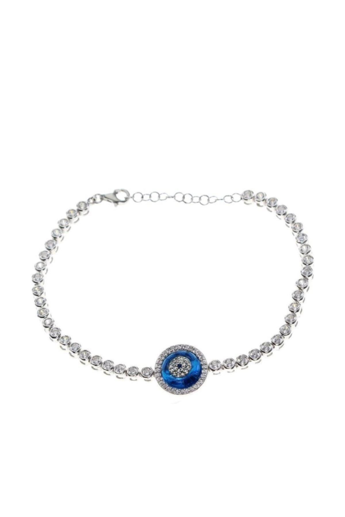 Söğütlü Silver Kadın Su Yolu Göz Bileklik SGTL8005