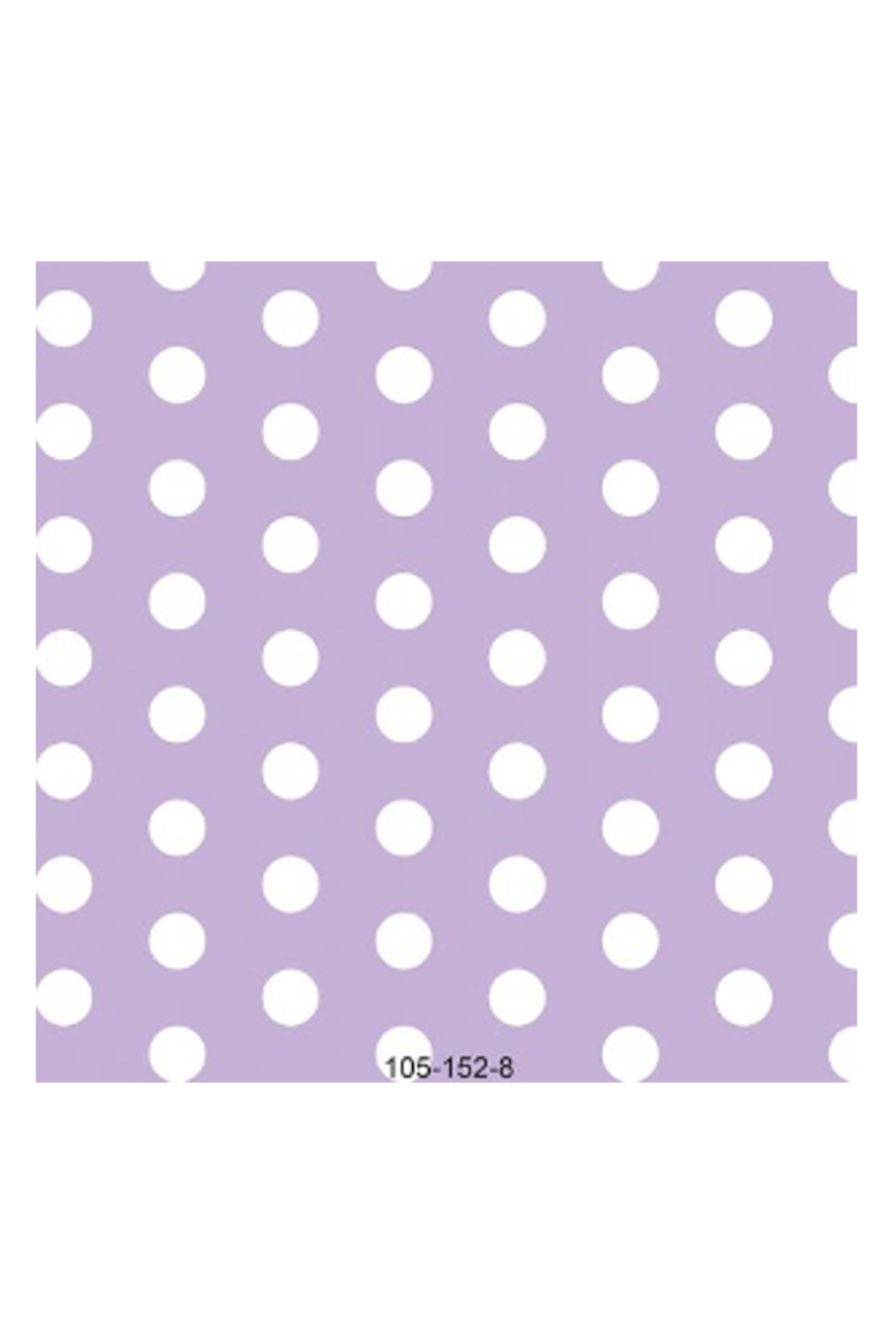 Baby Bn Wallpapers Büyük Nokta Desenli Çocuk Odası Duvar Kağıdı (5 M²)  152-8
