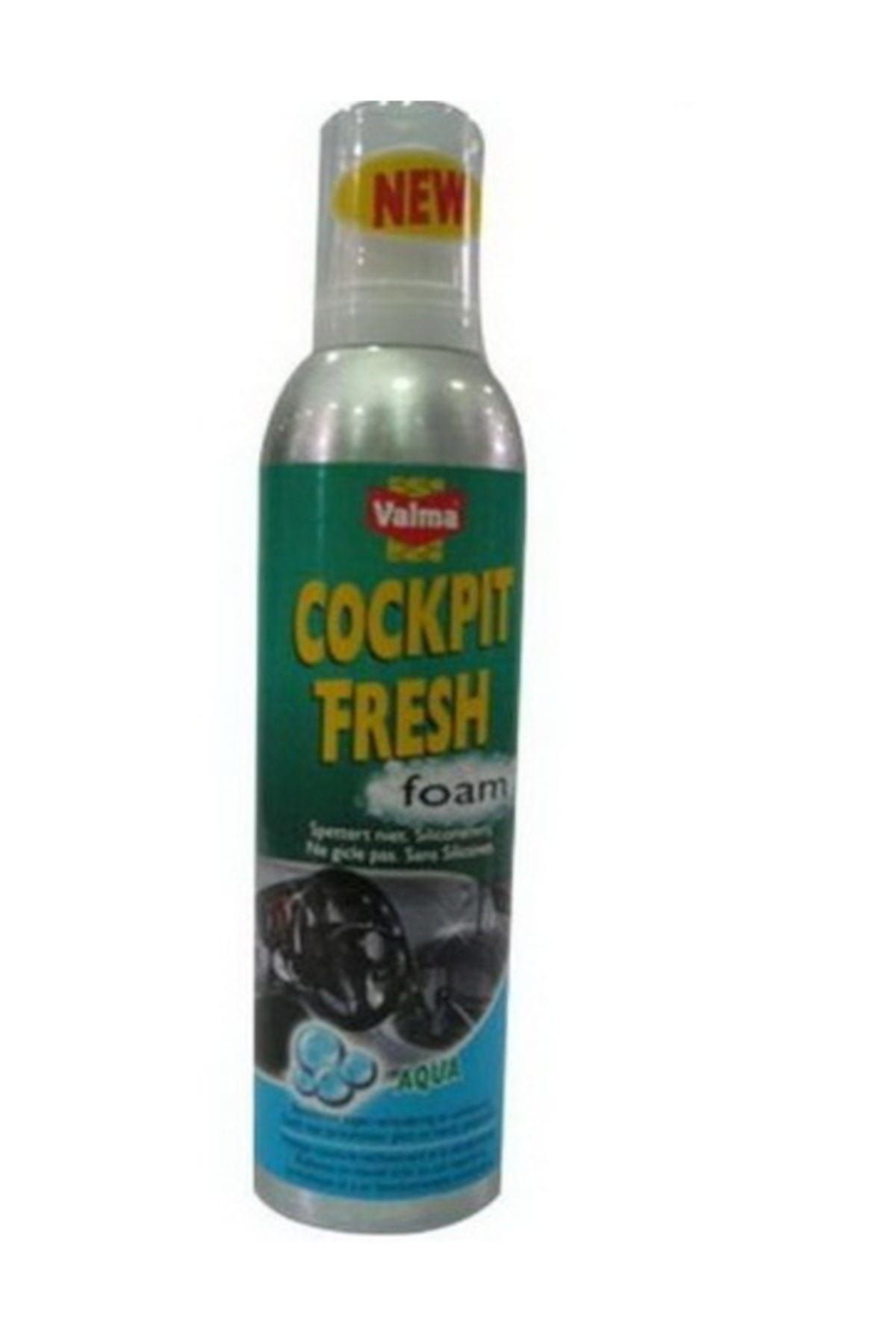 Valma Wax&Color Mat Torpido Temizleyici Köpük Deniz Kokulu 250 Ml