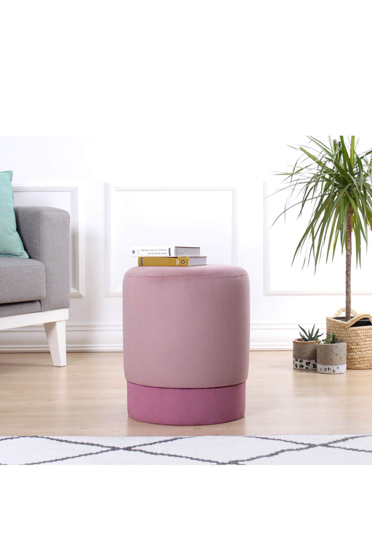 Lorencehome Ropp Puf - Pudra