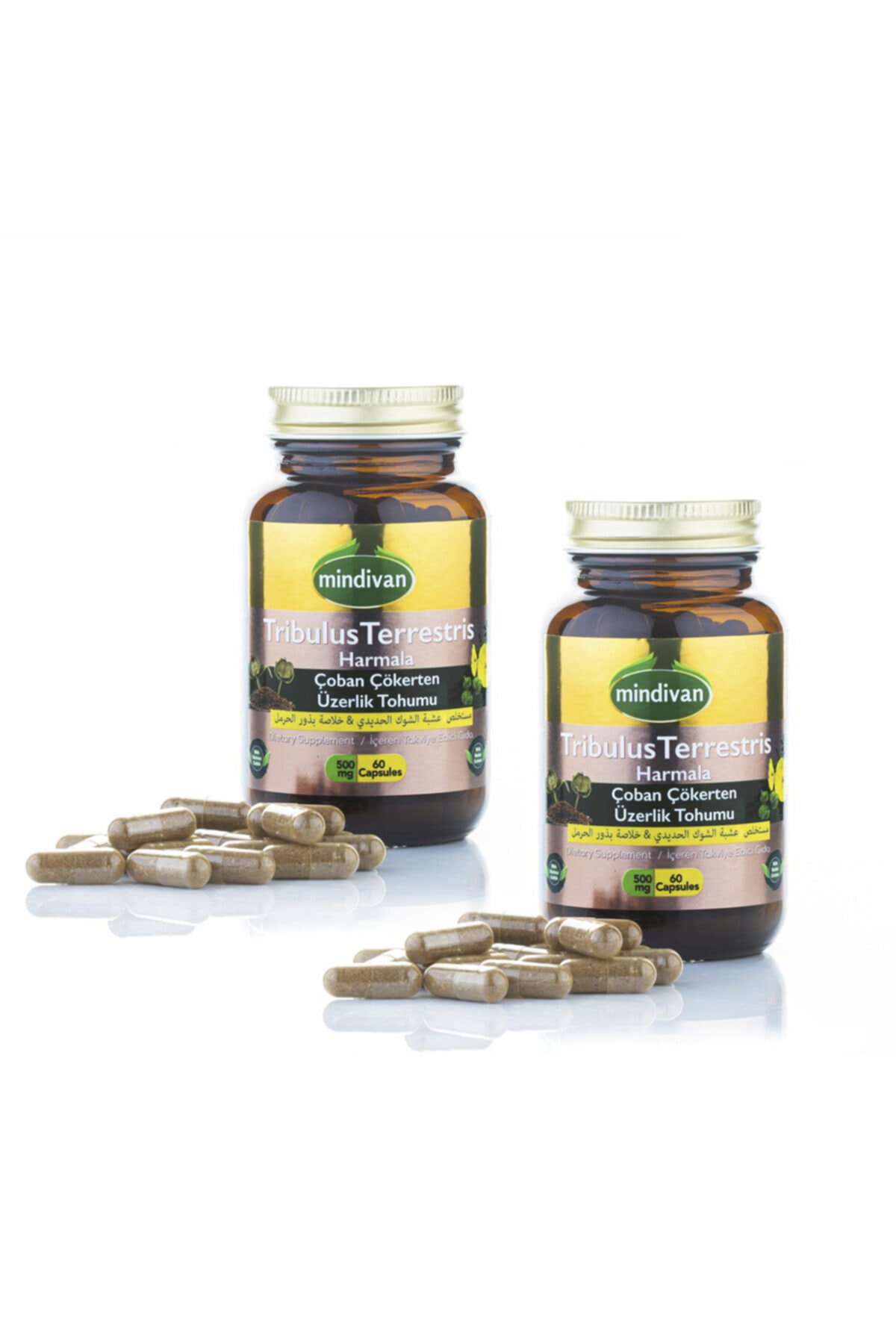 Mindivan Çoban Çökerten  Üzerlik Tohumu Ekstresi 2 Adet